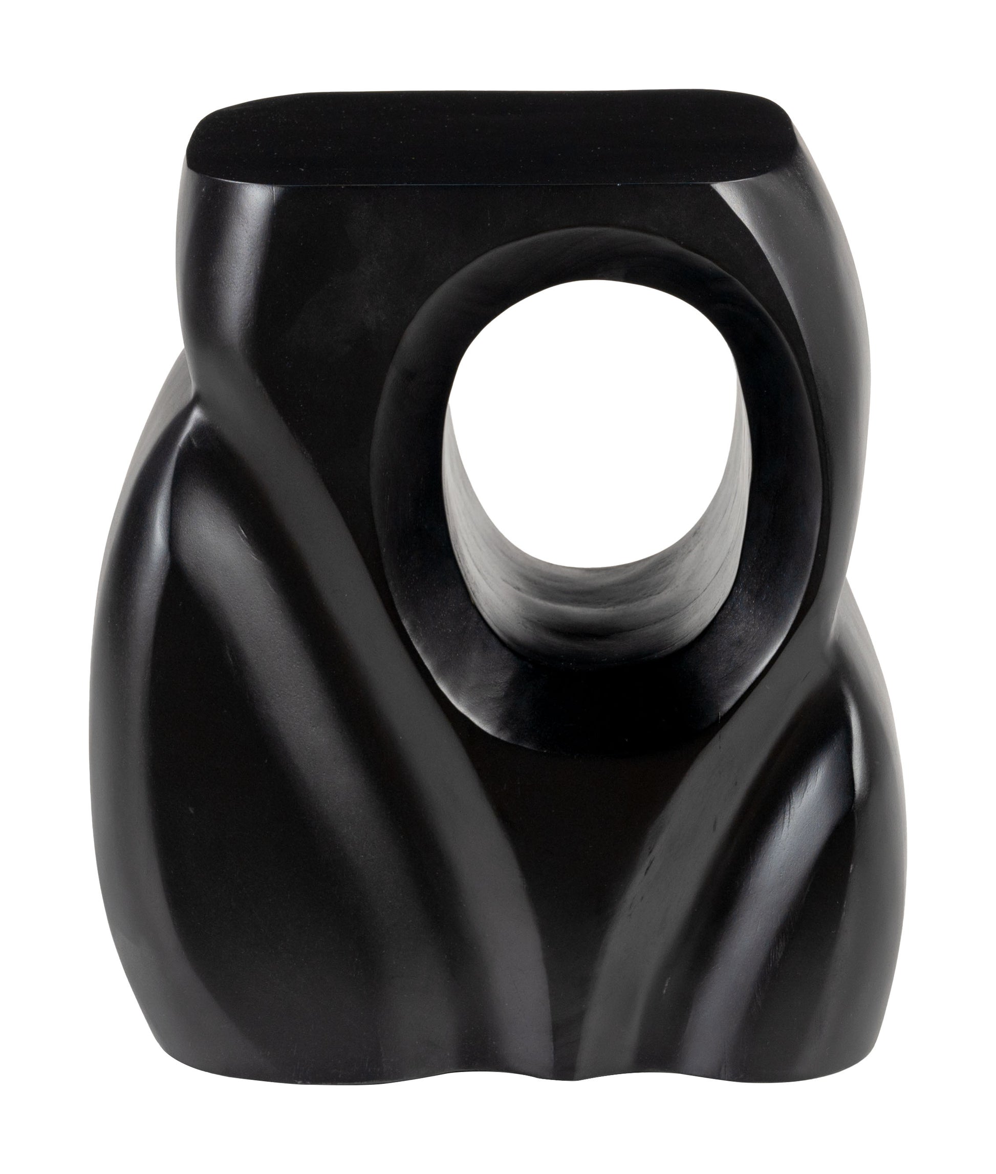 Trung Side Table Black style shot 2