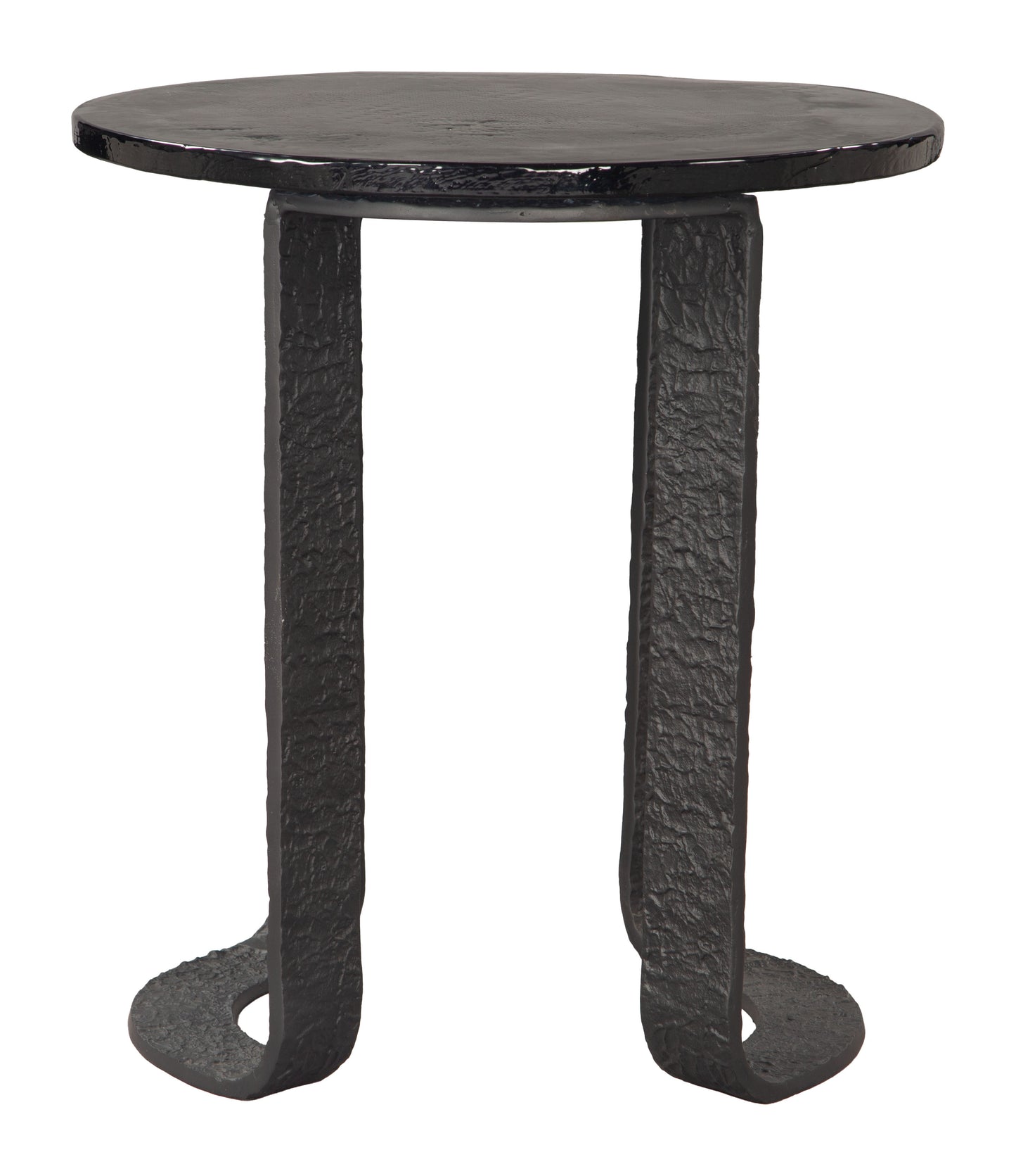 Divin Side Table Black style shot 1