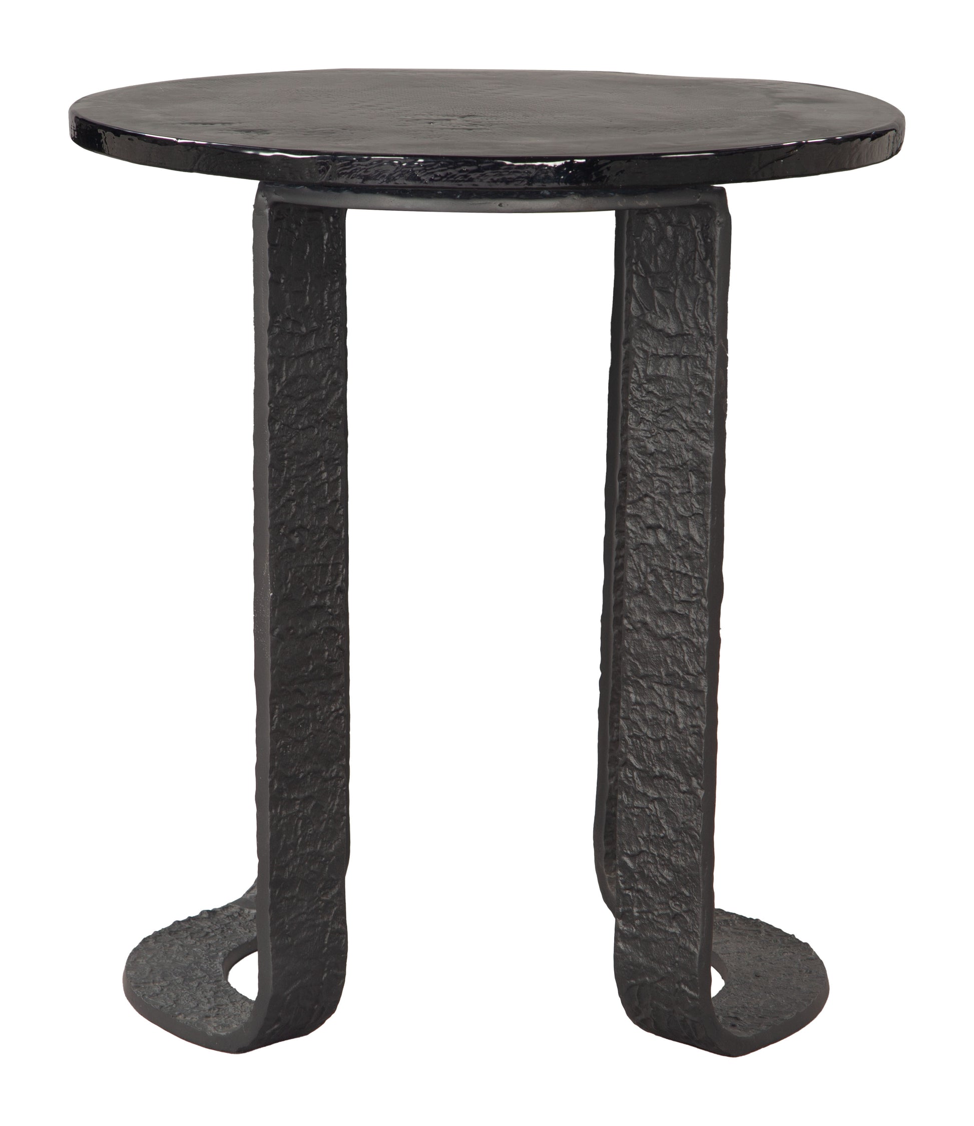 Divin Side Table Black style shot 1