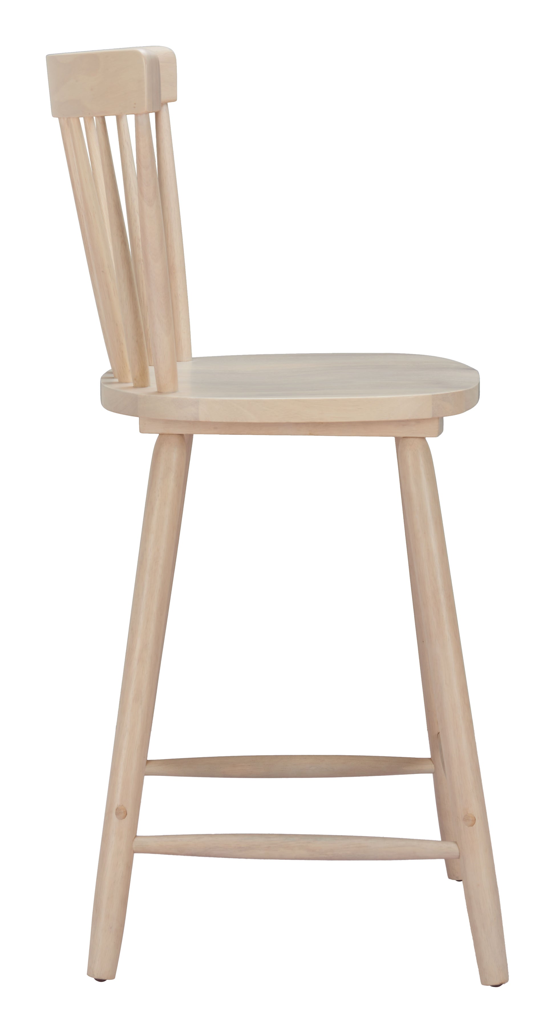 Tyce Counter Stool (Set of 2) Natural style shot 2