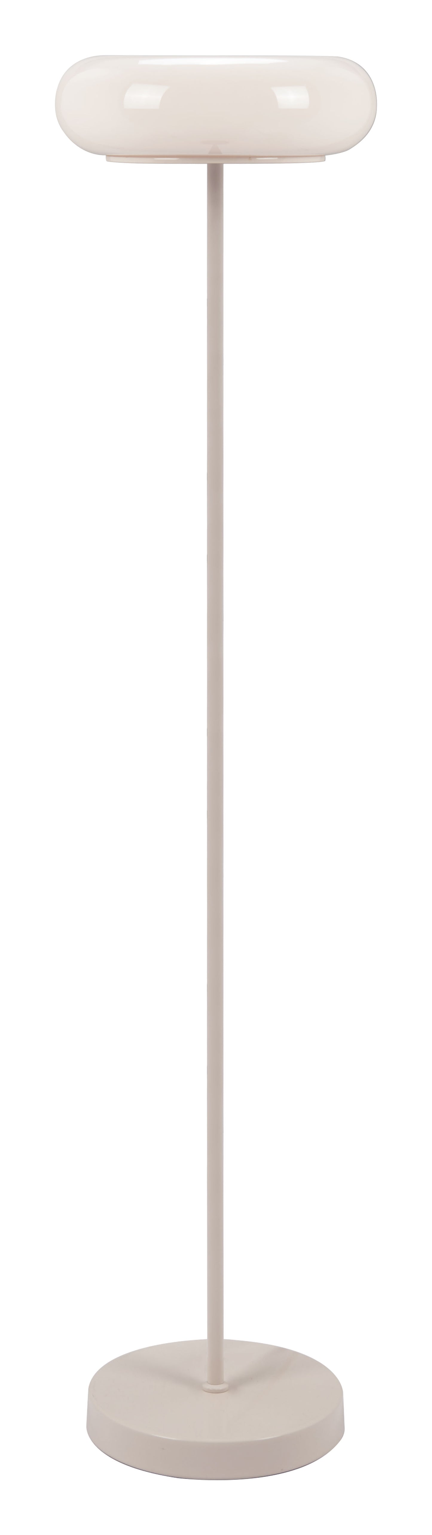 Munk Floor Lamp Beige style shot 2