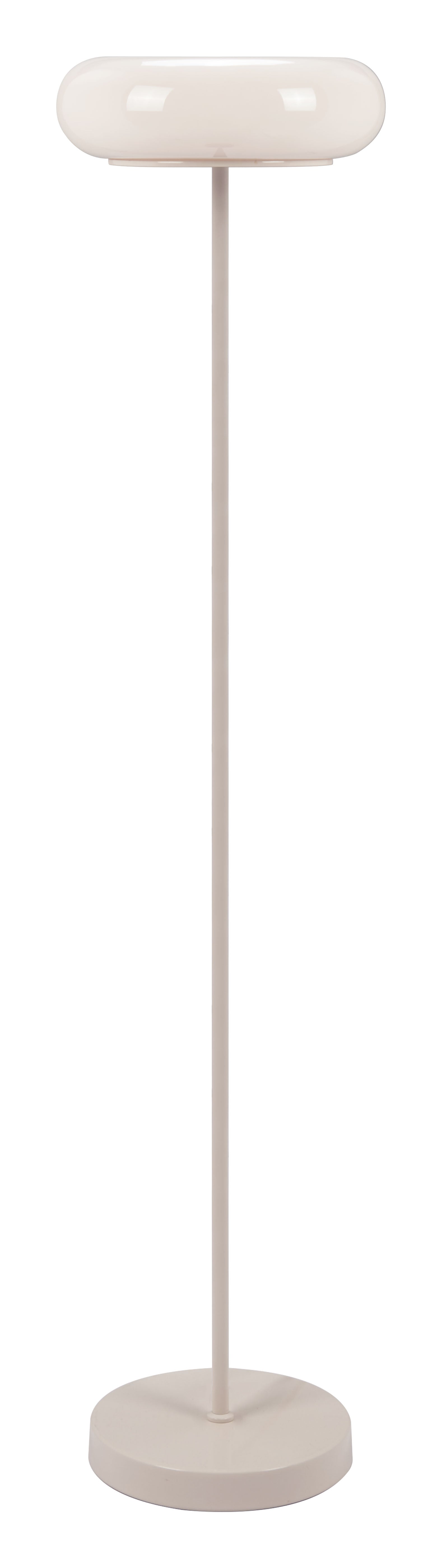 Munk Floor Lamp Beige style shot 2