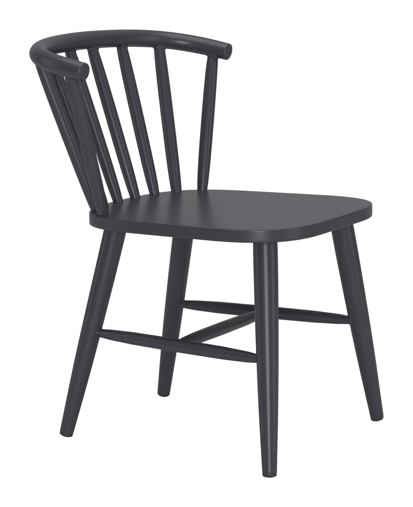 Shio Dining Chair Black style shot 2