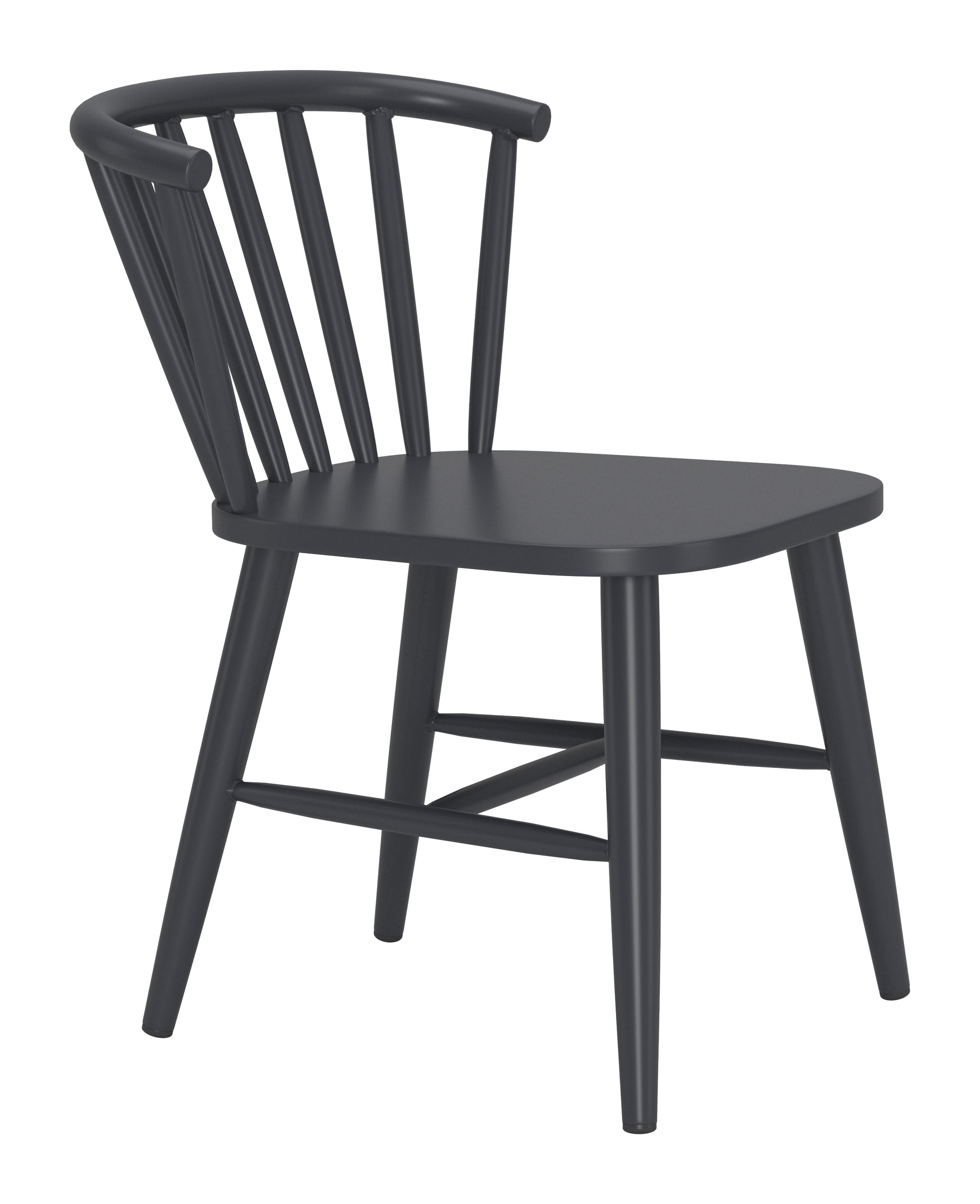 Shio Dining Chair Black style shot 2