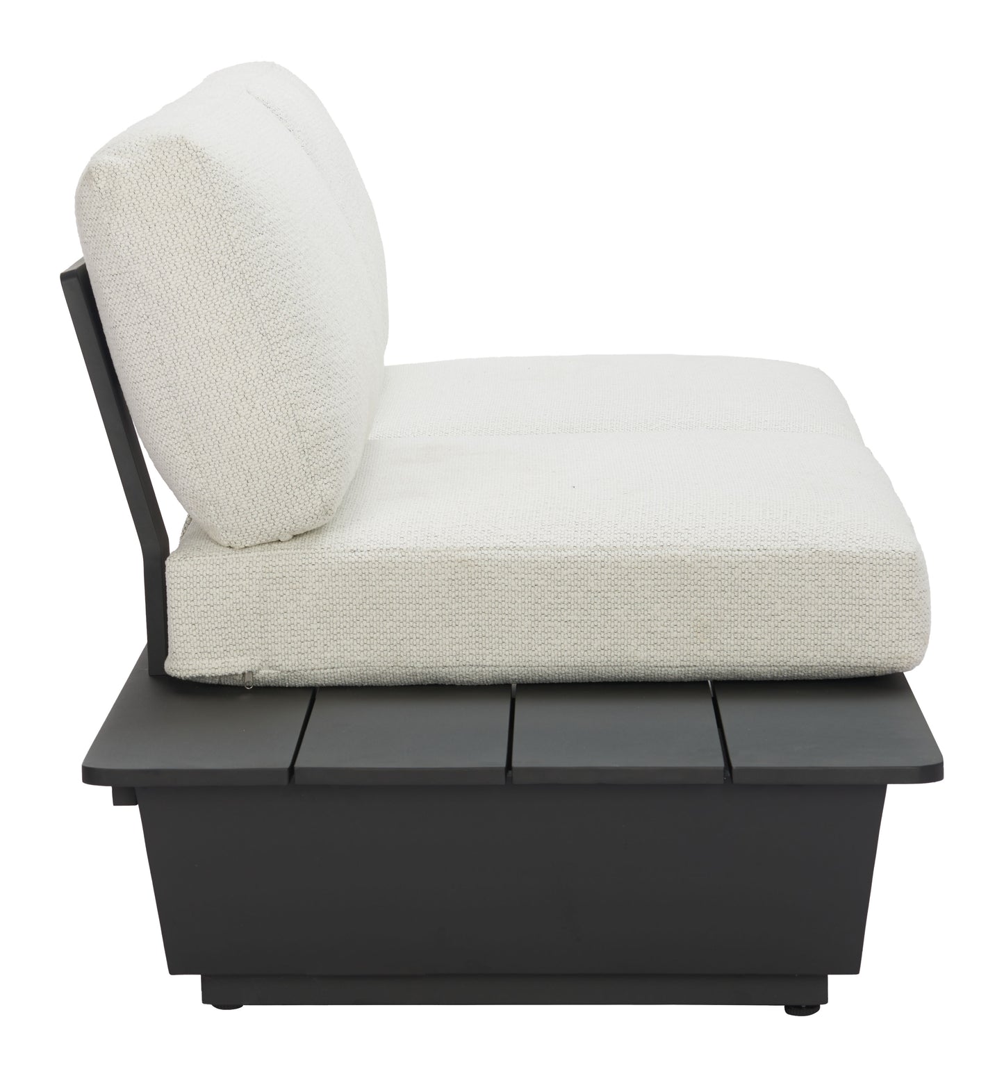 Tien LHF Loveseat Beige style shot 2
