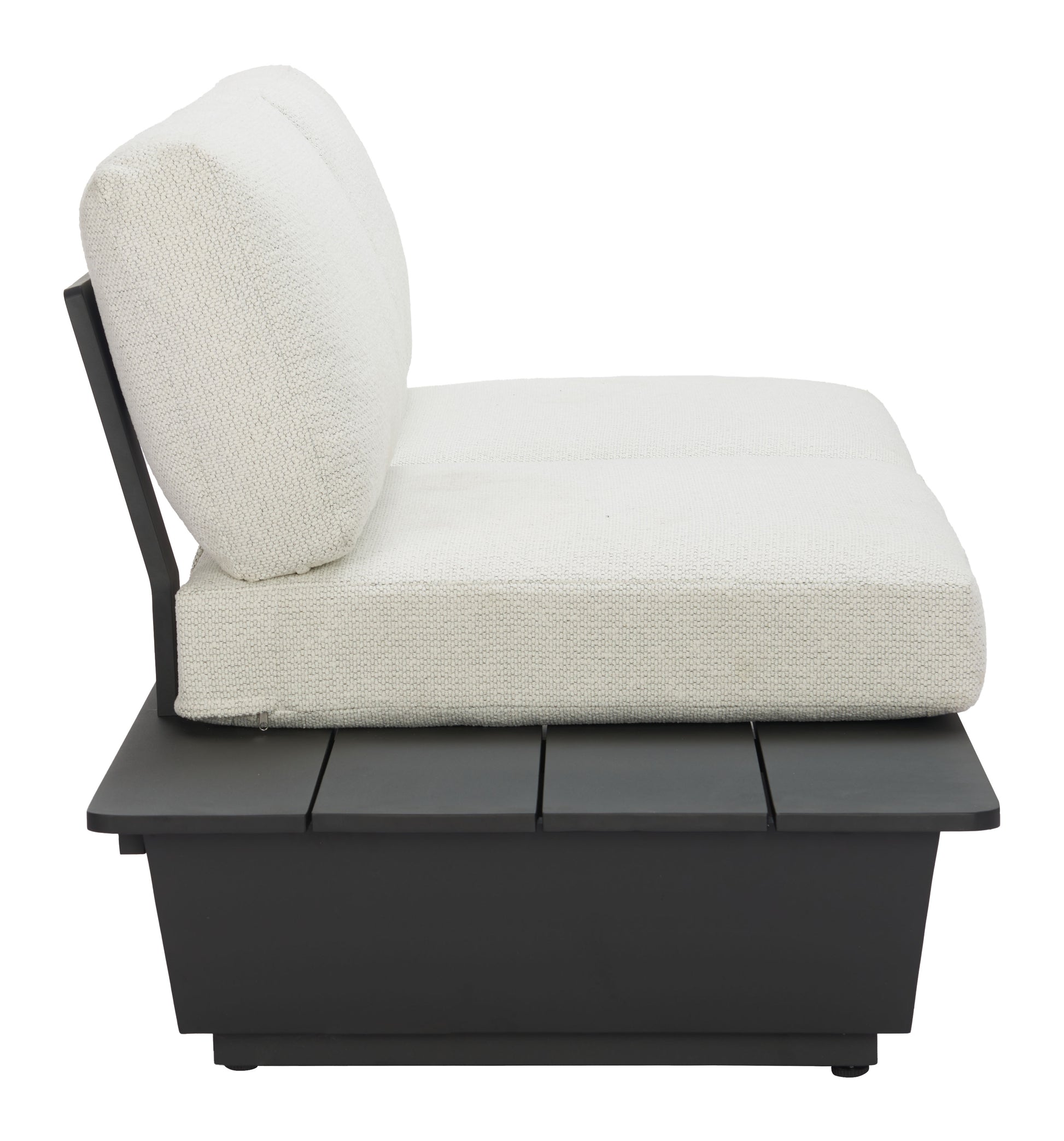 Tien LHF Loveseat Beige style shot 2