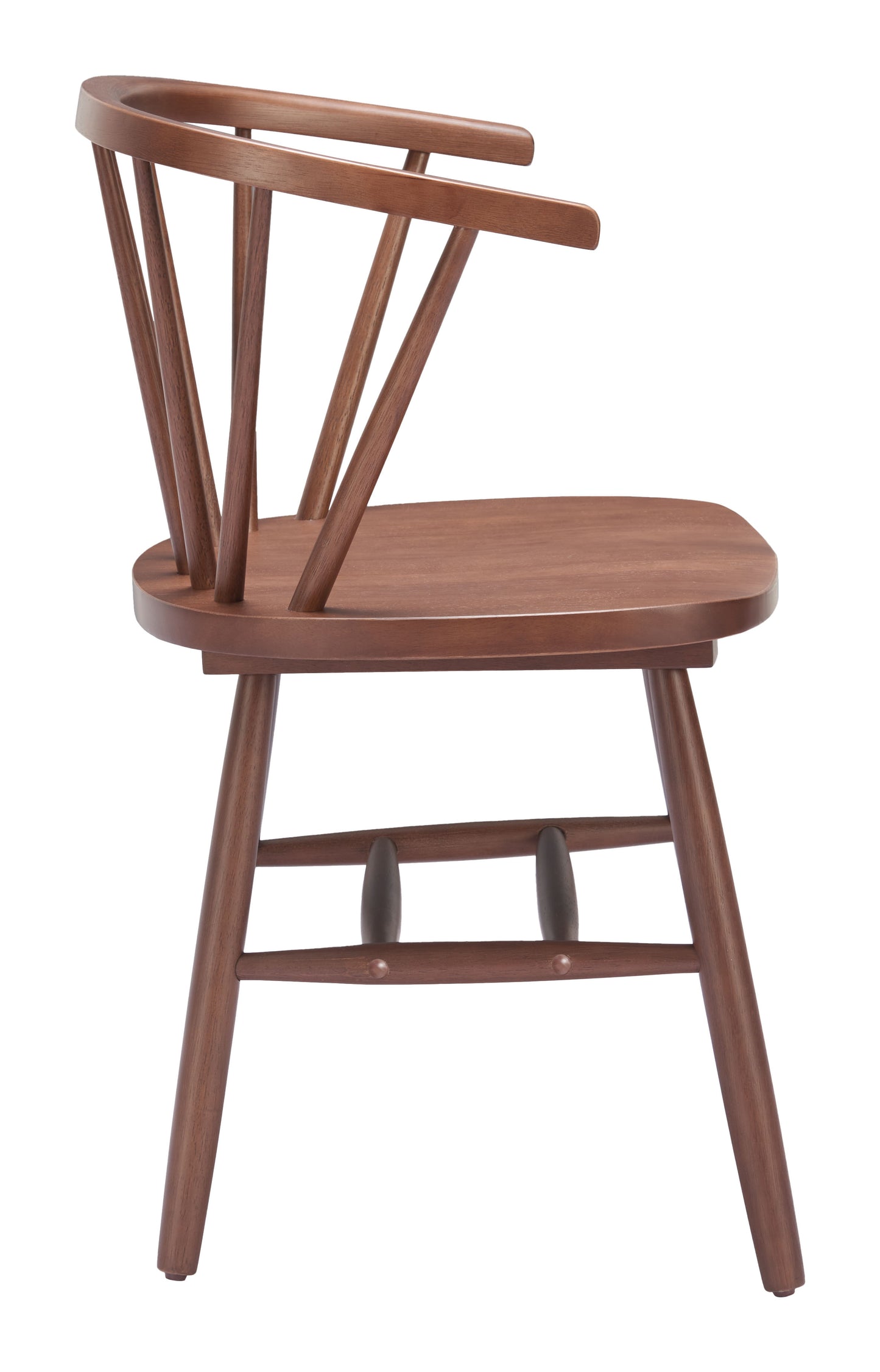 Stenger Dining Chair (Set of 2) Walnut style shot 1
