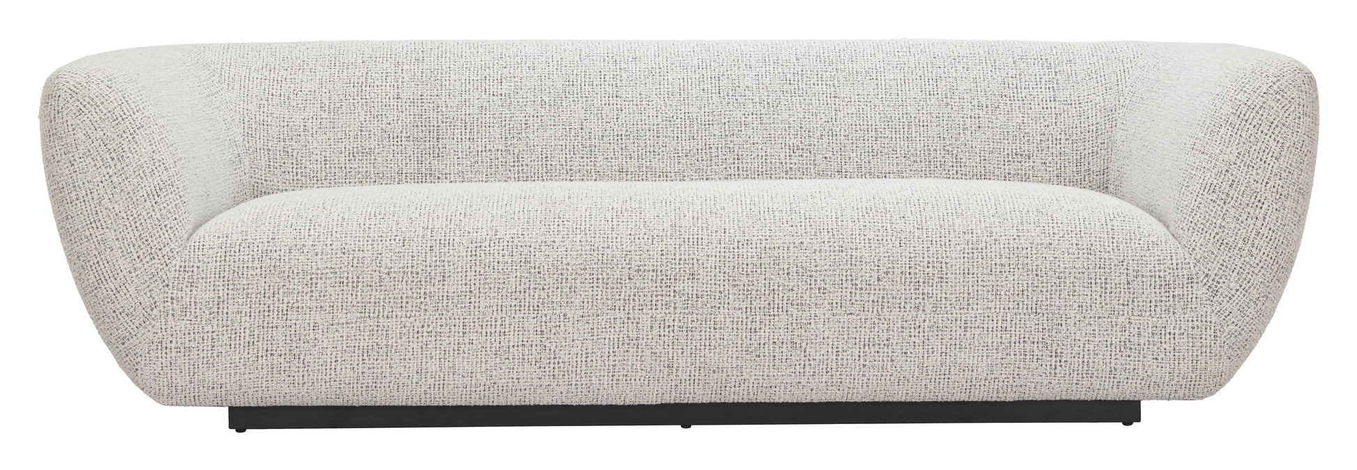 Zambet Sofa Pewter Gray style shot 2