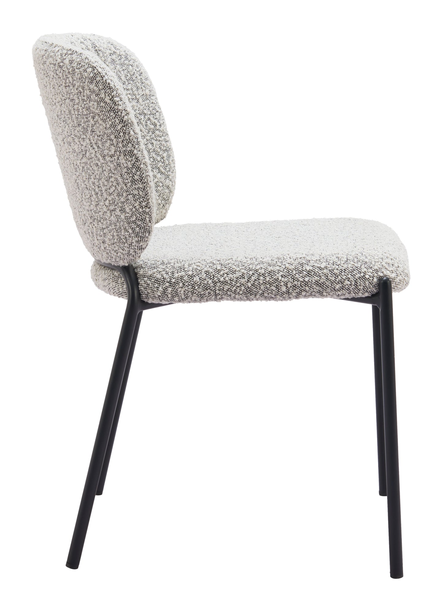 Plat Dining Chair (Set of 2) Gray style shot 1