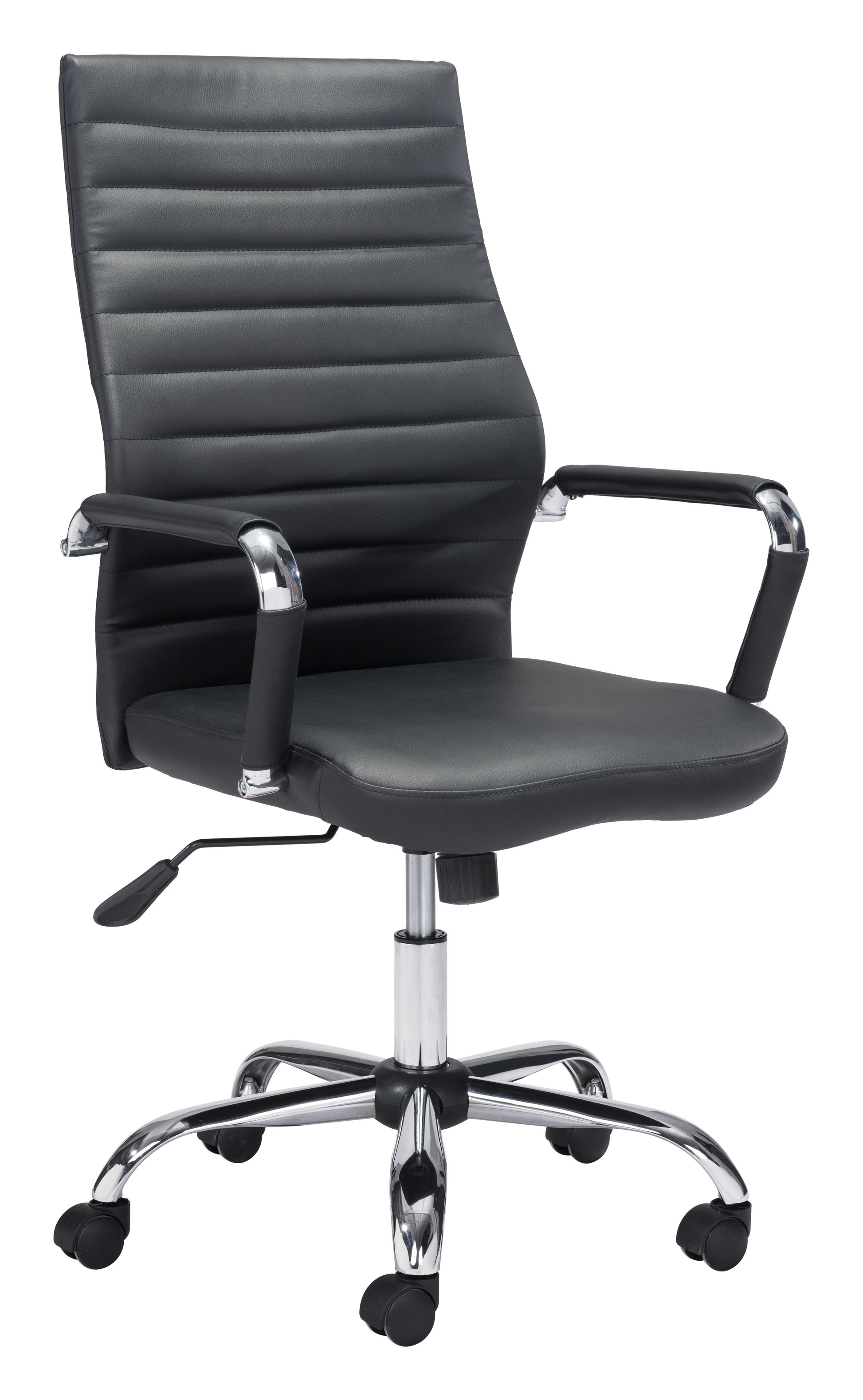 Primero Office Chair Black style shot 1