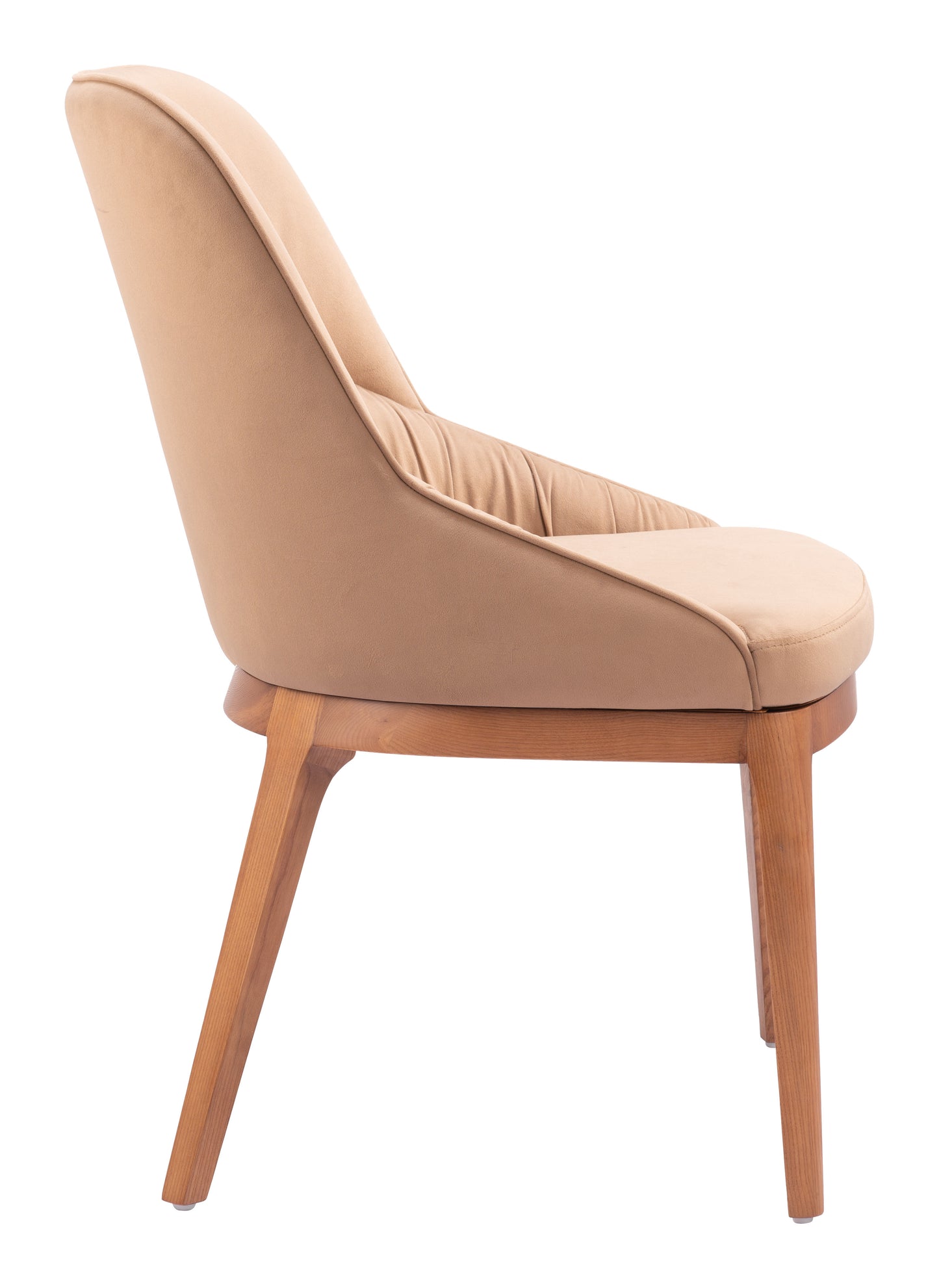 Ayr Dining Chair (Set of 2) Tan style shot 1