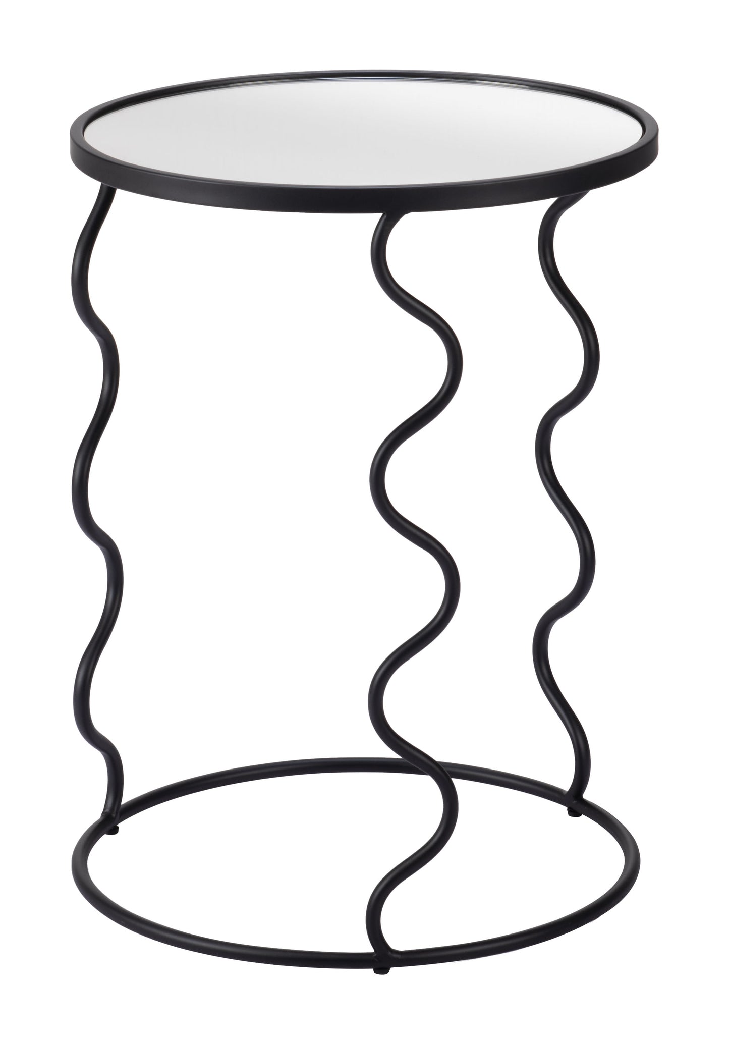 Bastia Side Table Black style shot 2
