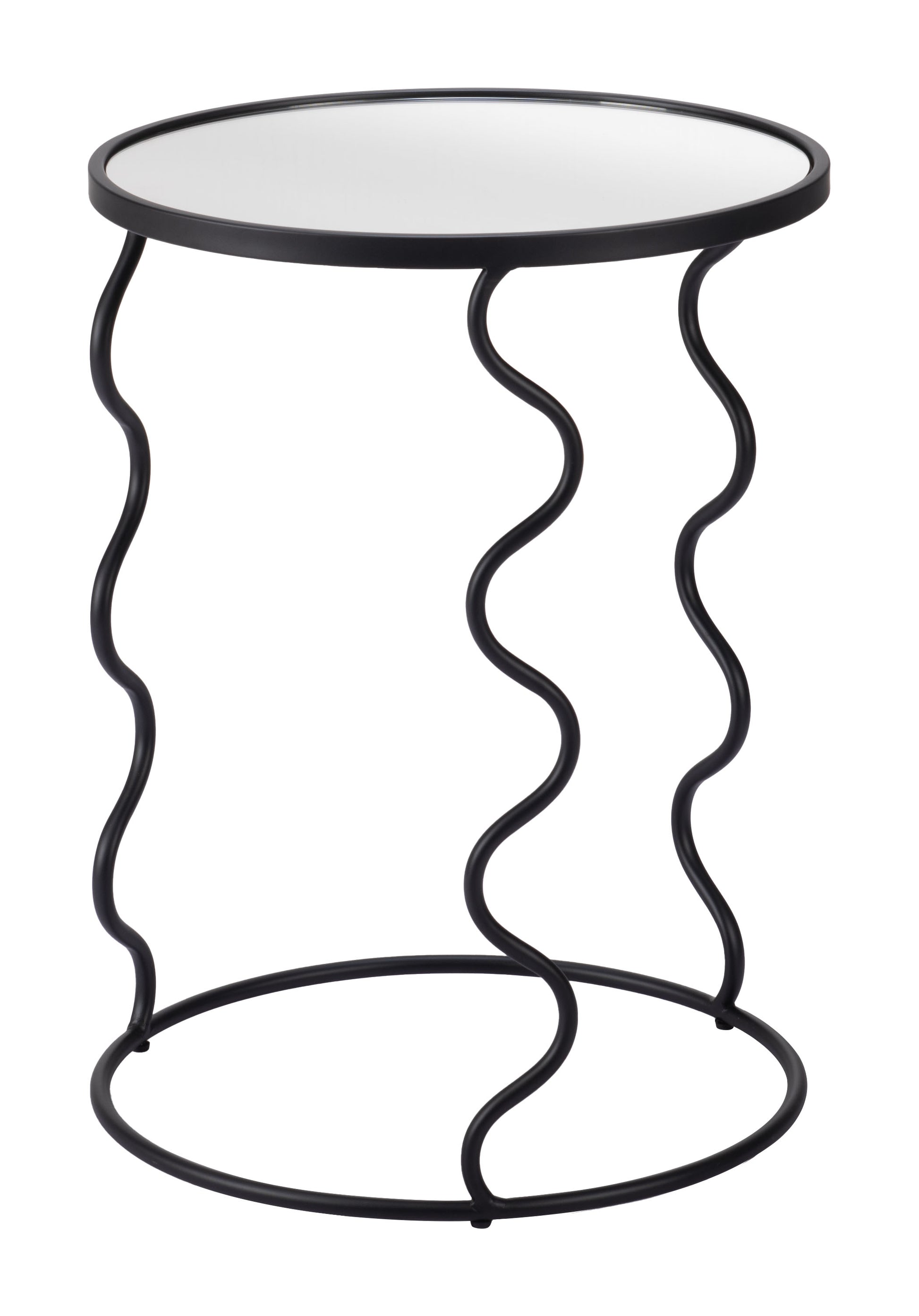 Bastia Side Table Black style shot 2