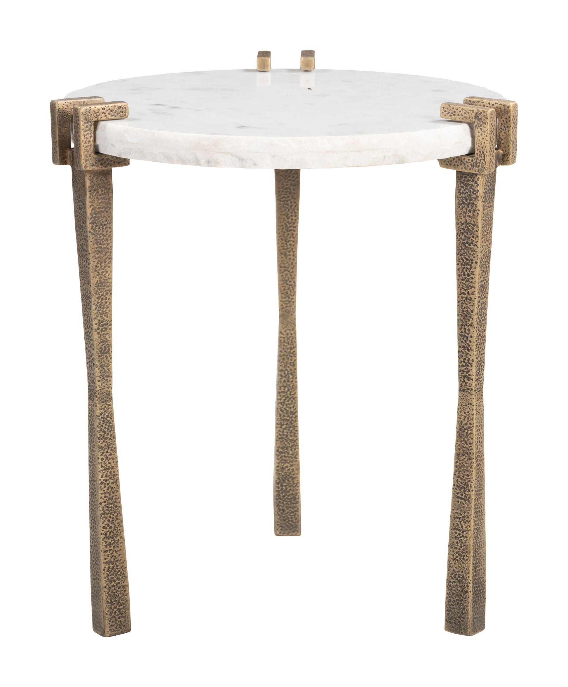 Rench Side Table White style shot 1