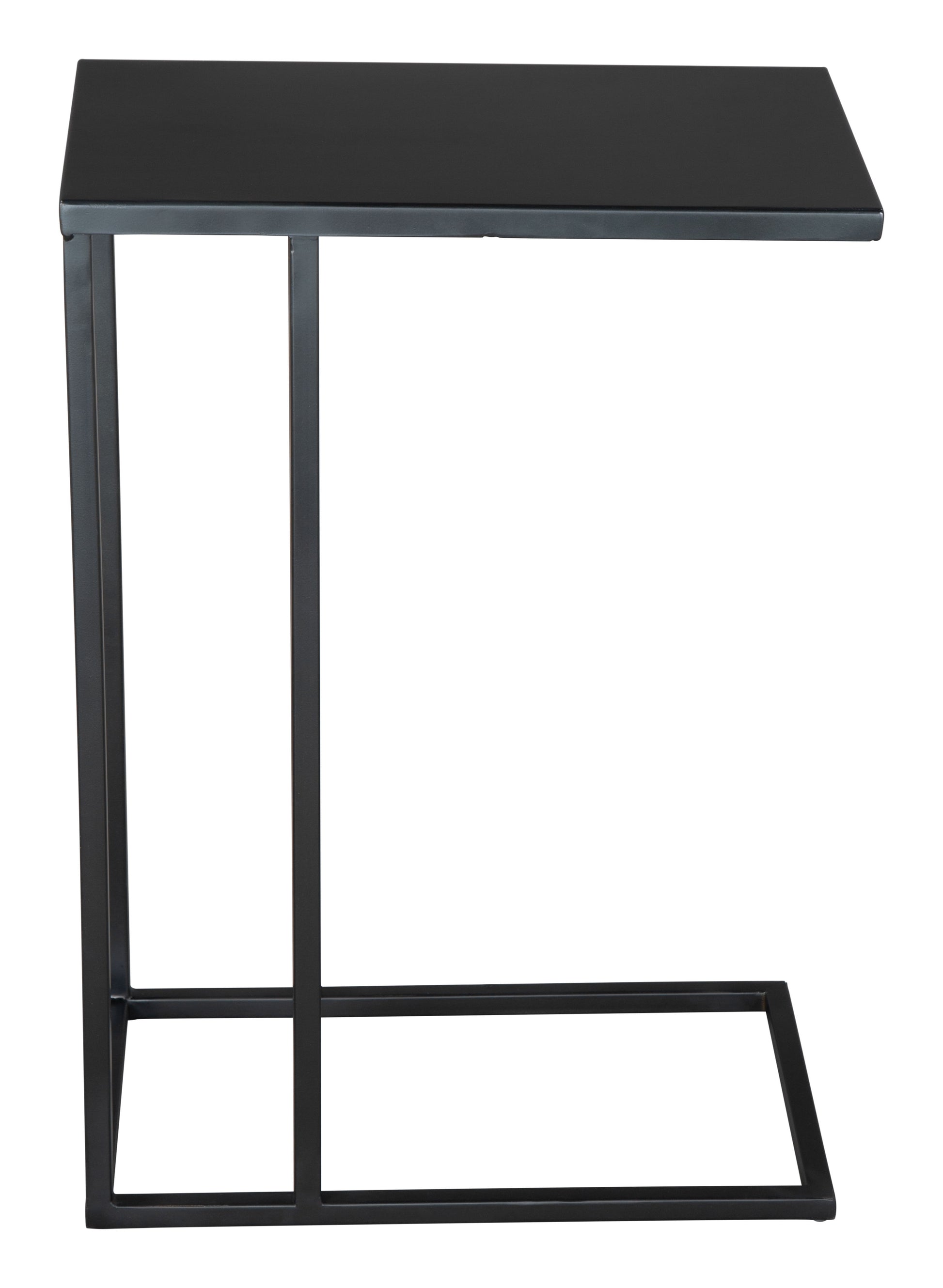 Atom Side Table Black style shot 2
