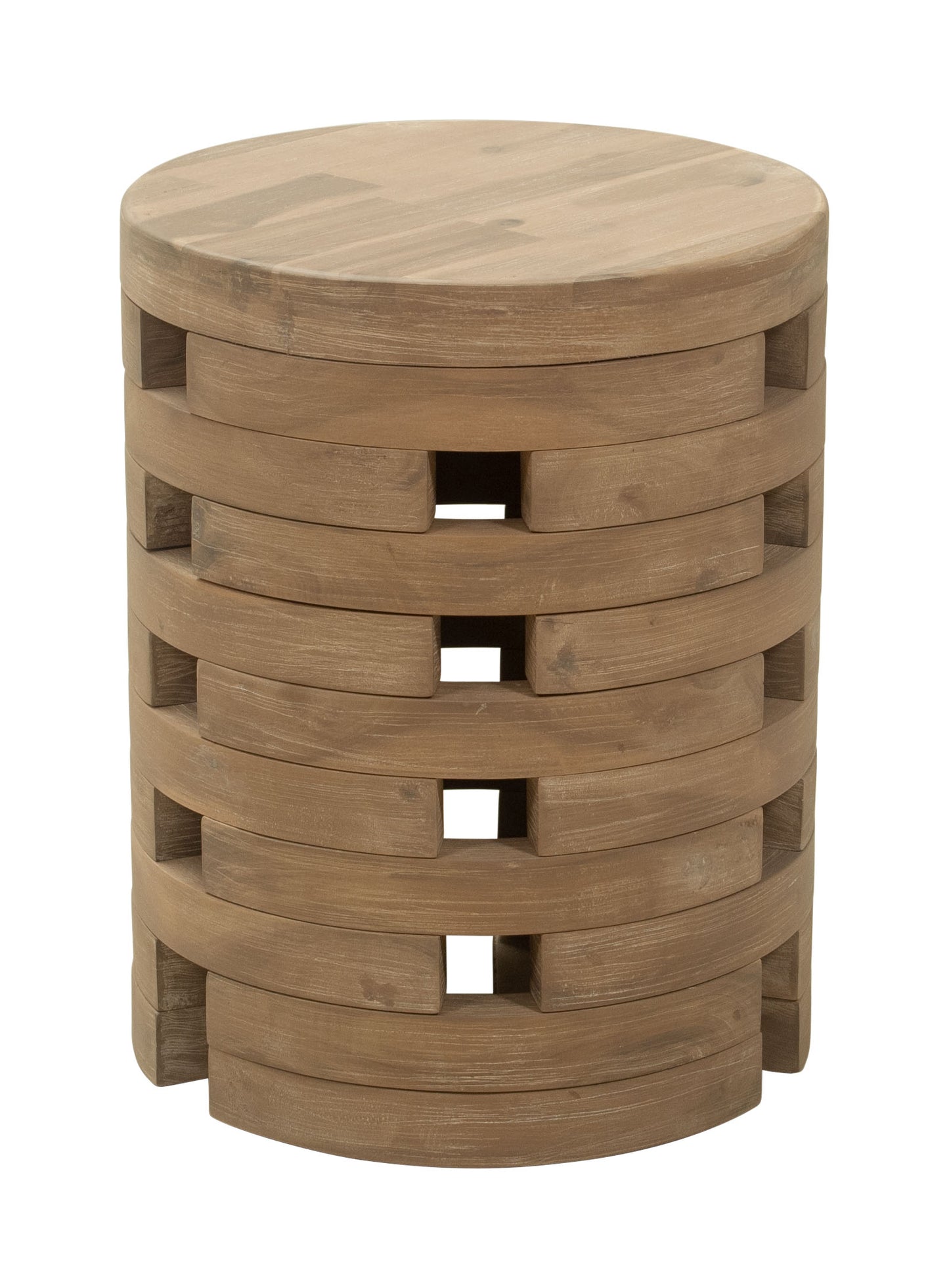 Mado Side Table Natural style shot 2