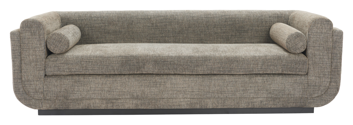 Sereneu Sofa Green Tweed style shot 2