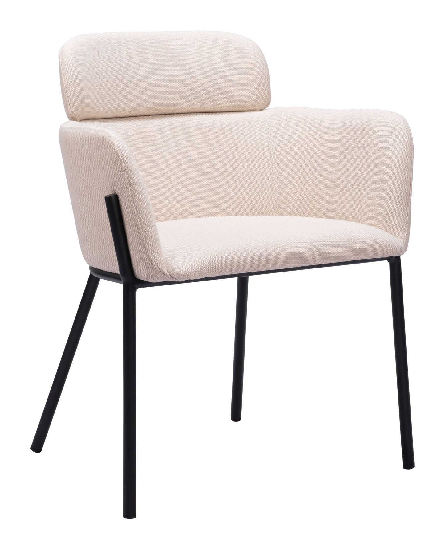 Bremor Dining Chair (Set of 2) Beige style shot 1