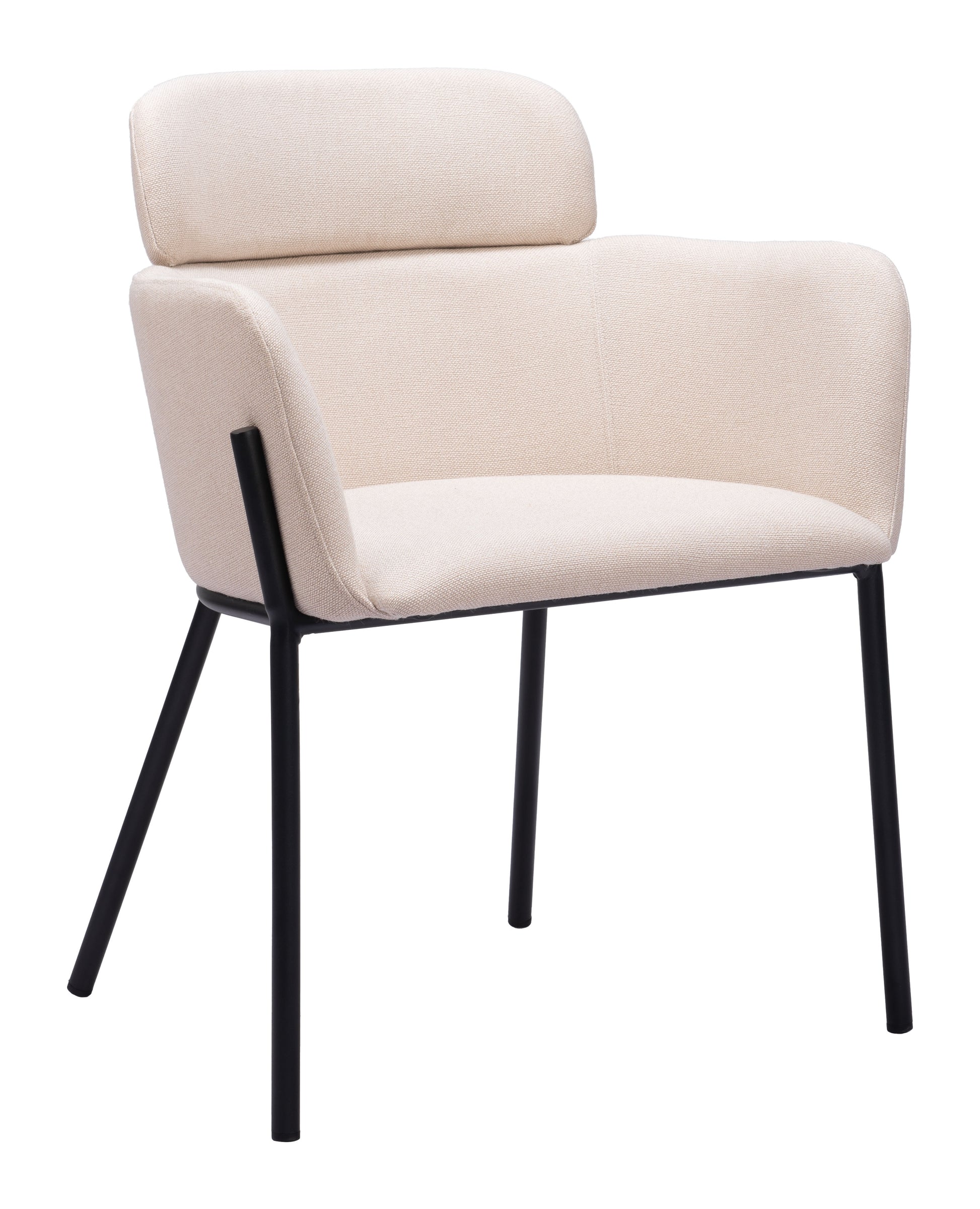 Bremor Dining Chair (Set of 2) Beige style shot 1