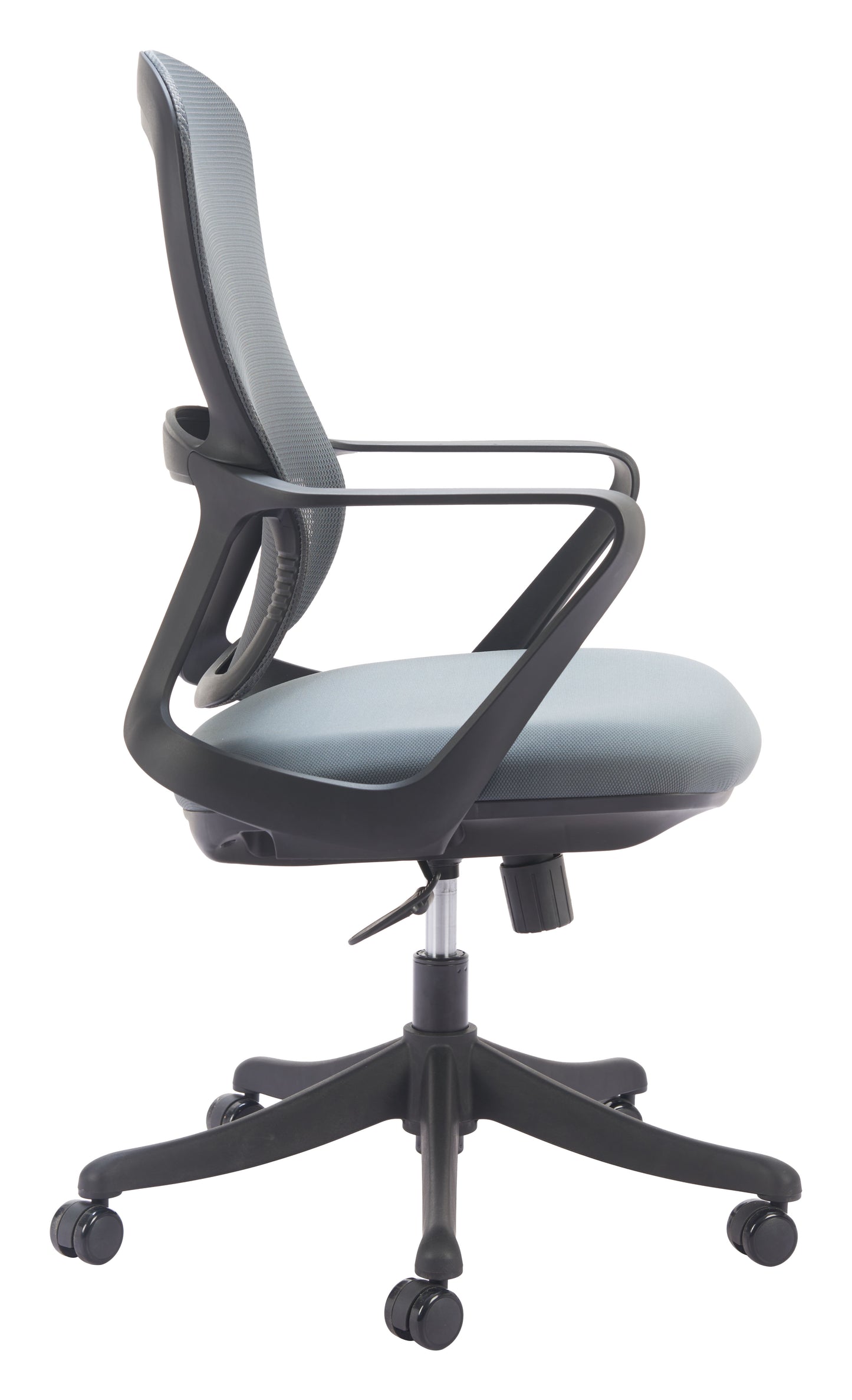 Delo Office Chair Gray style shot 2