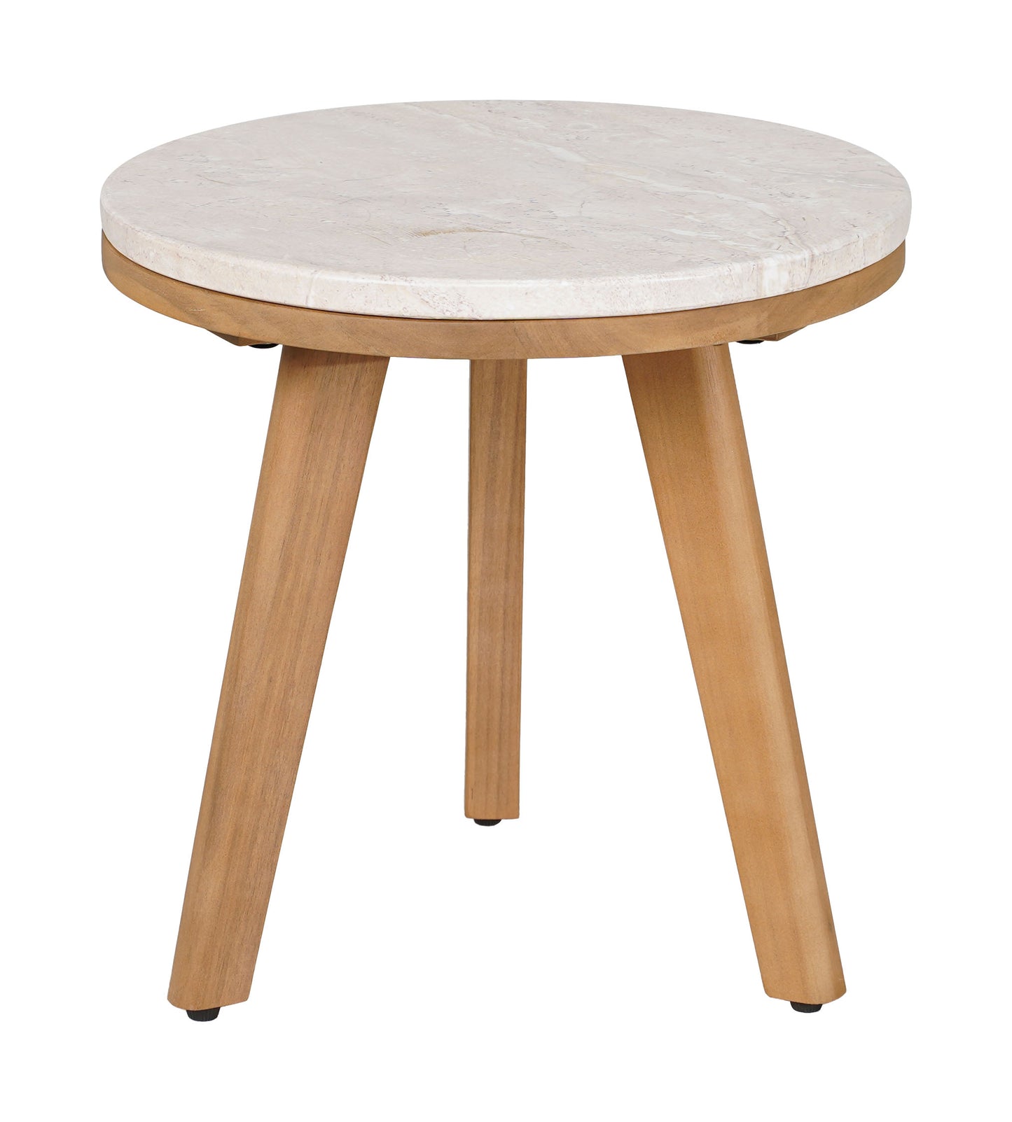 Siro Side Table Natural style shot 1