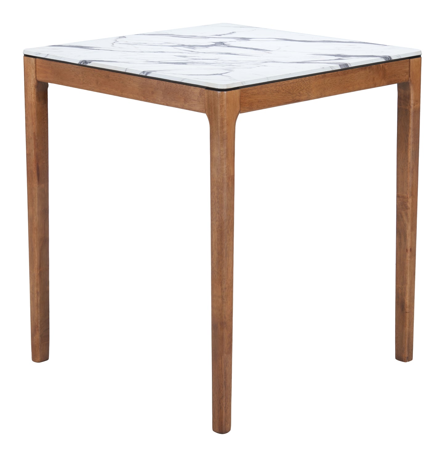Eva Counter Table White style shot 1