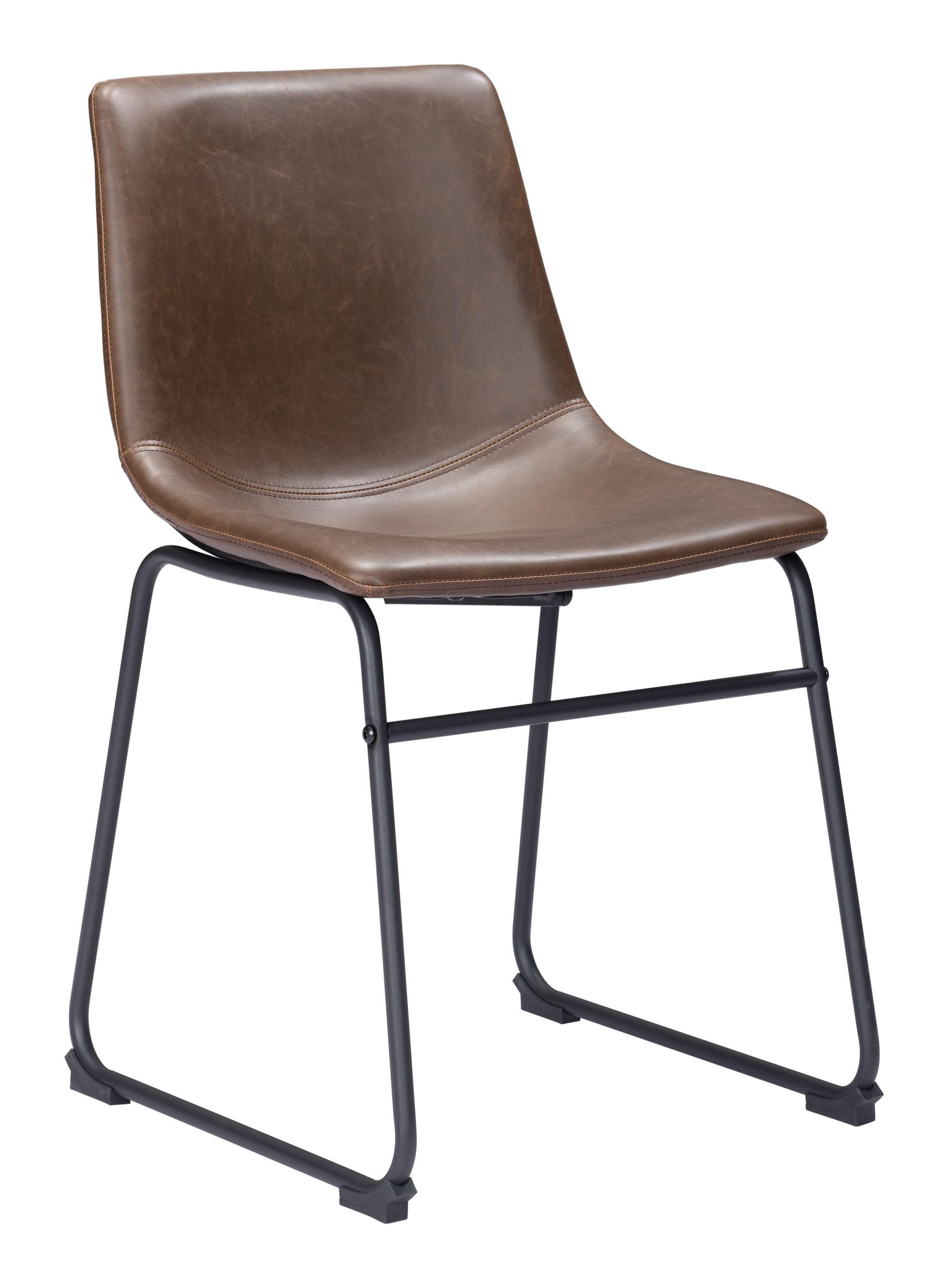 Smart Dining Chair (Set of 2) Vintage Espresso style shot 2