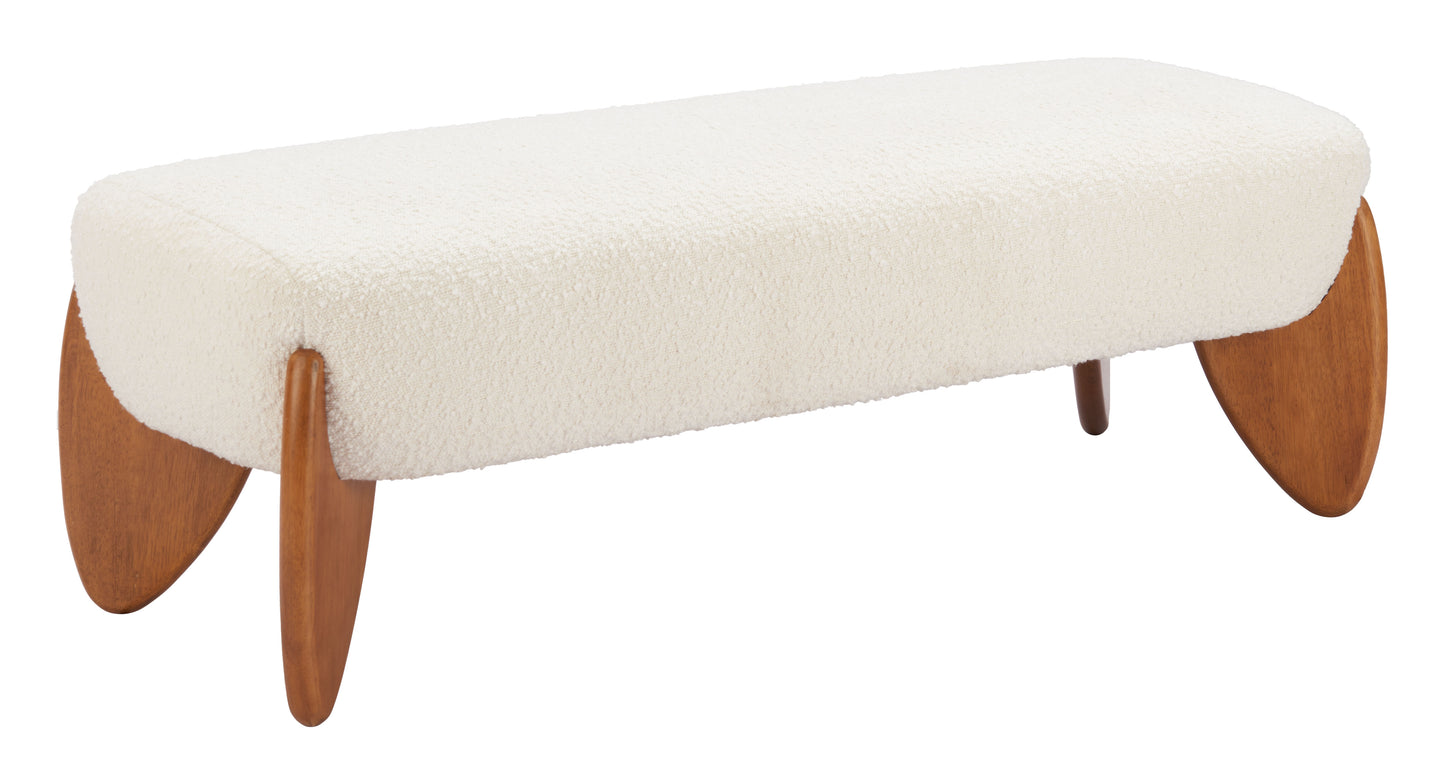 Charm Bench Ivory style shot 1