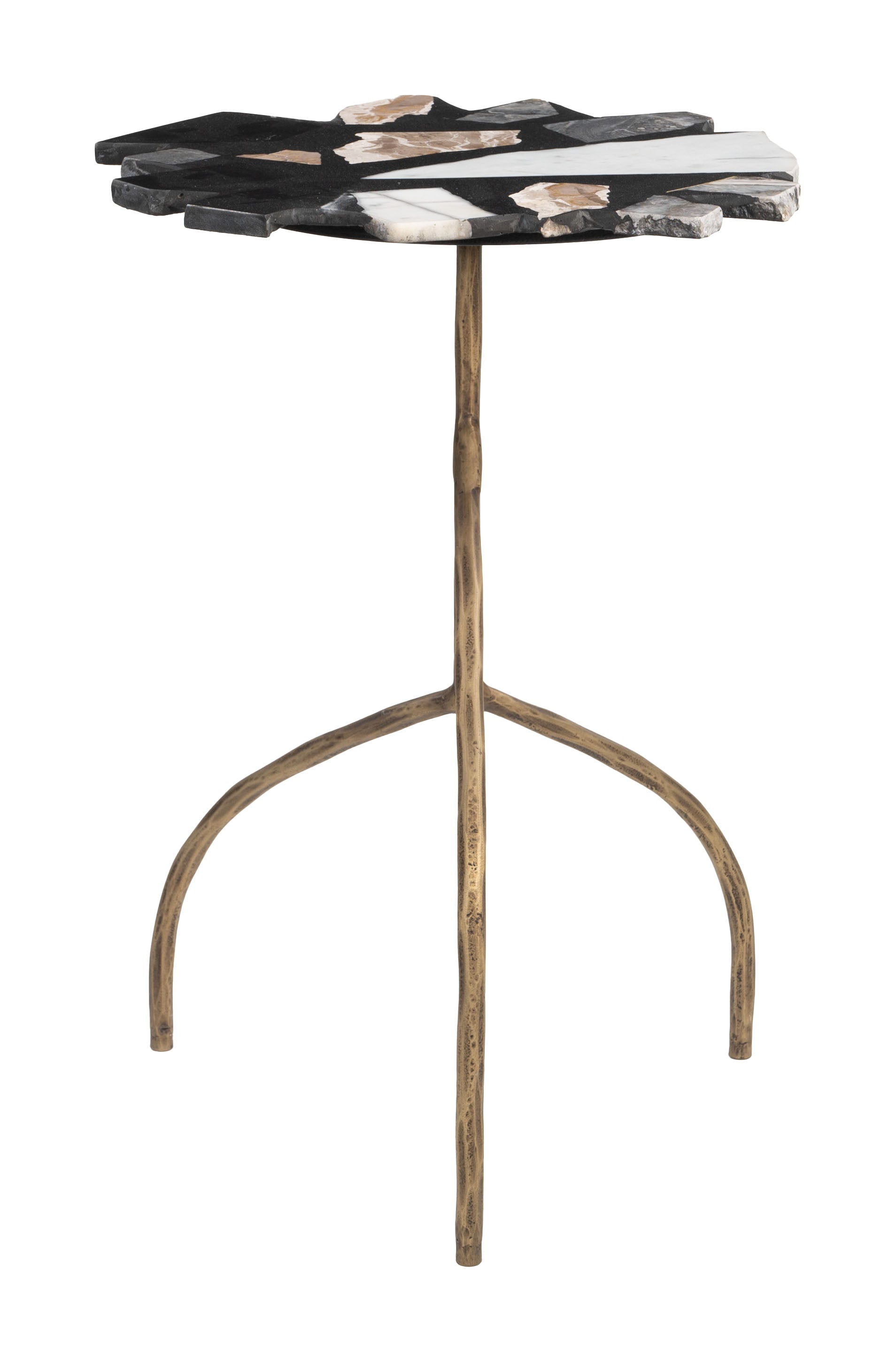Baia Side Table Multicolor style shot 2