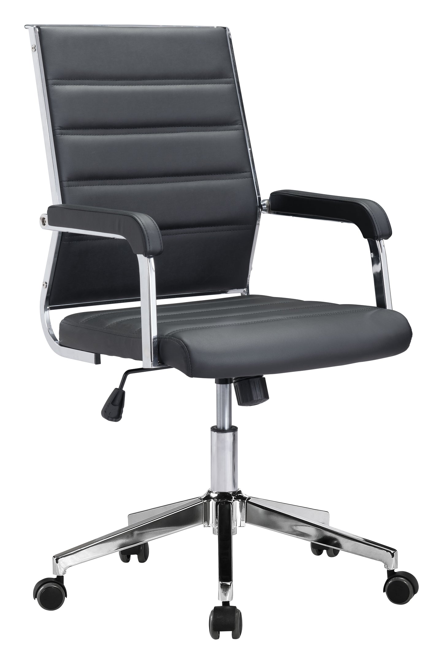 Liderato Office Chair Black style shot 2