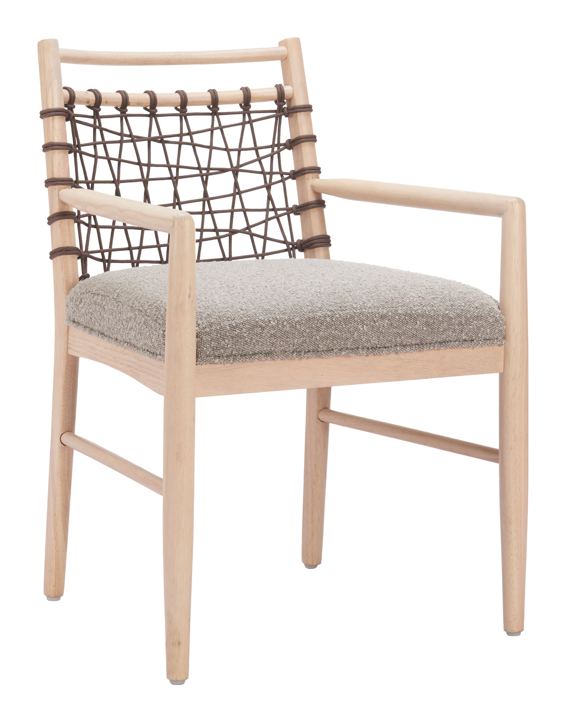 Wezly Dining Chair (Set of 2) Gray