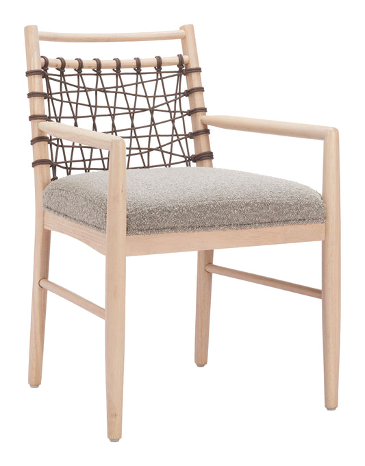 Wezly Dining Chair (Set of 2) Gray