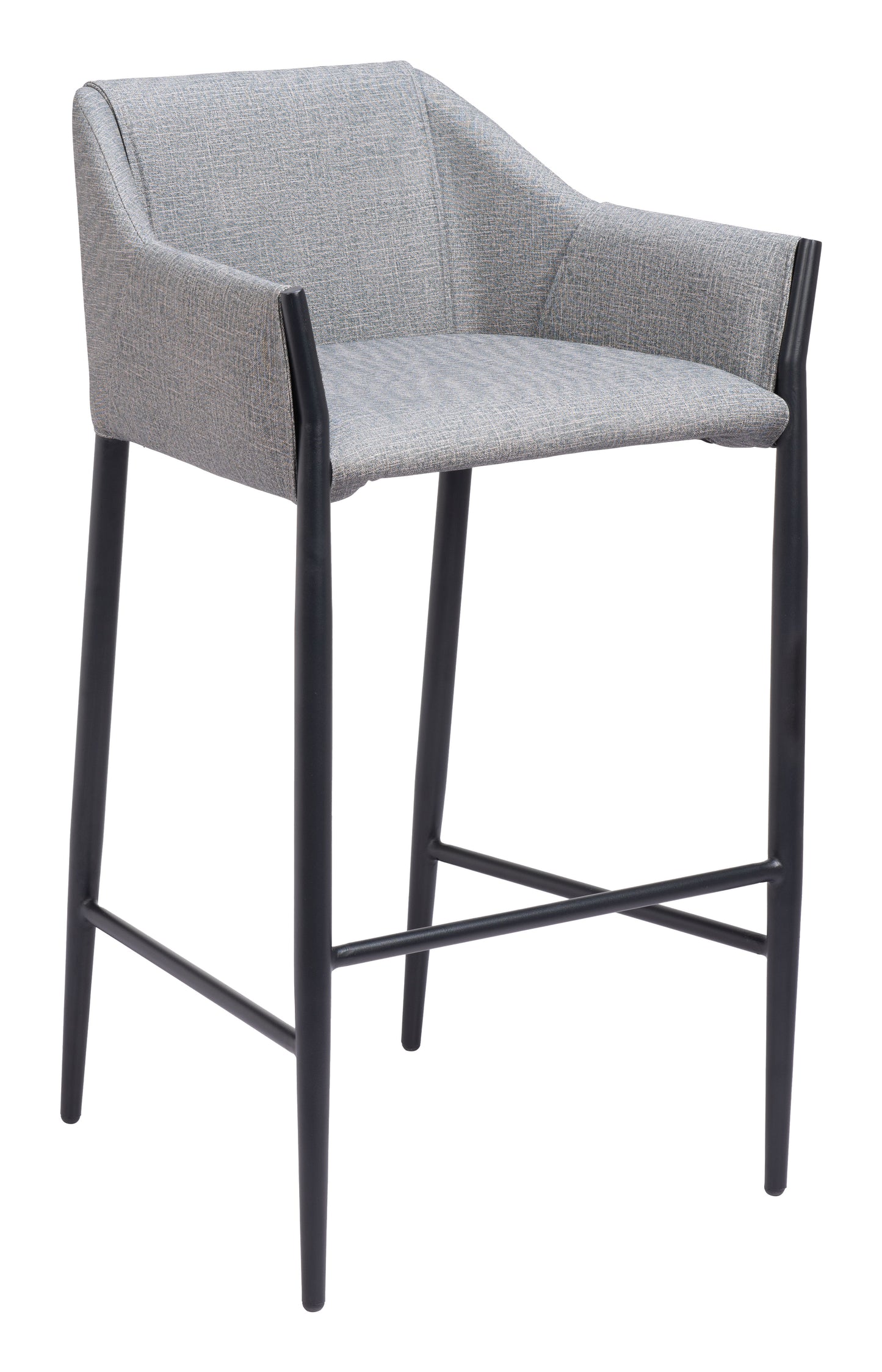 Andover Barstool Slate Gray style shot 2