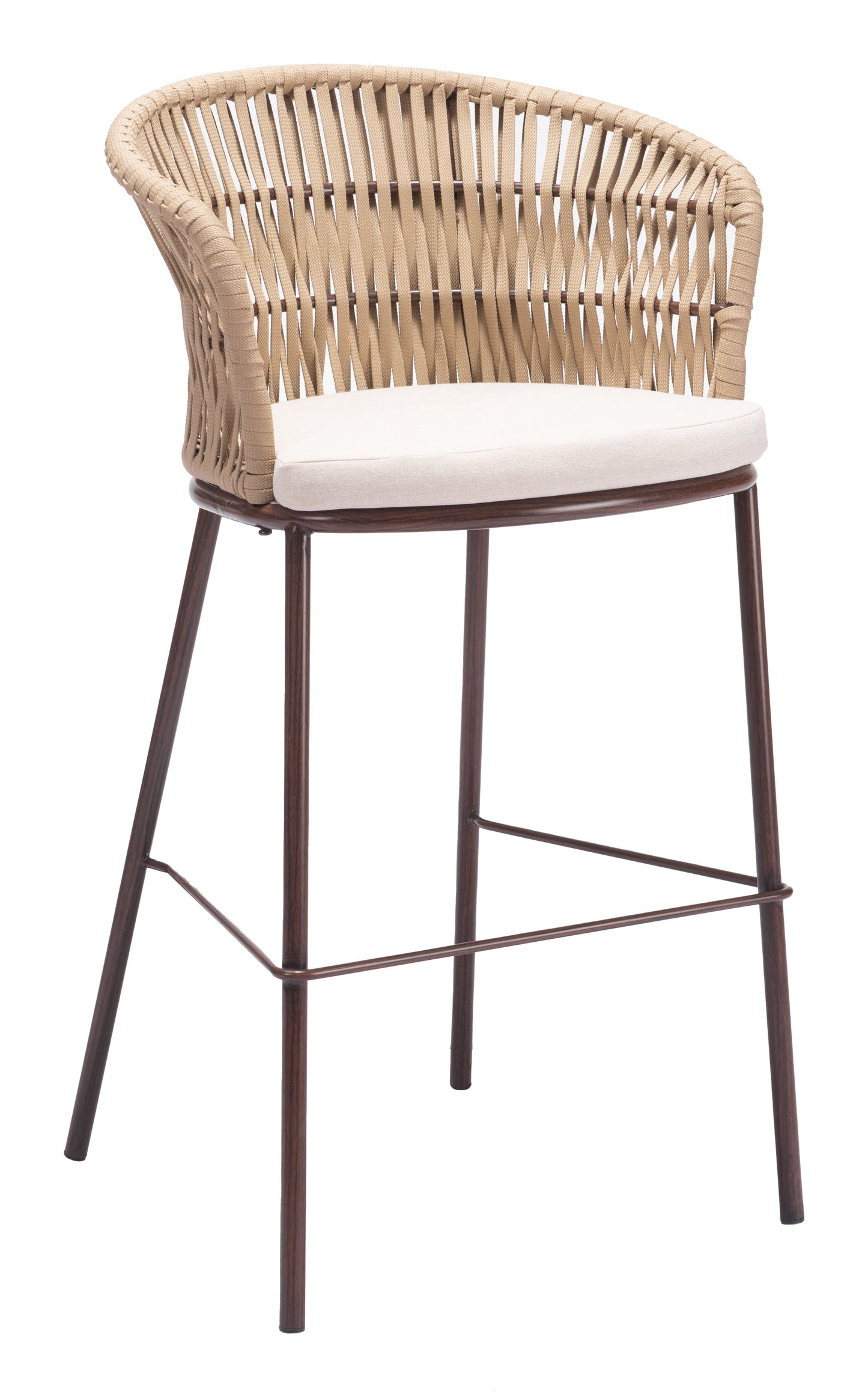 Freycinet Barstool (Set of 2) Natural style shot 1