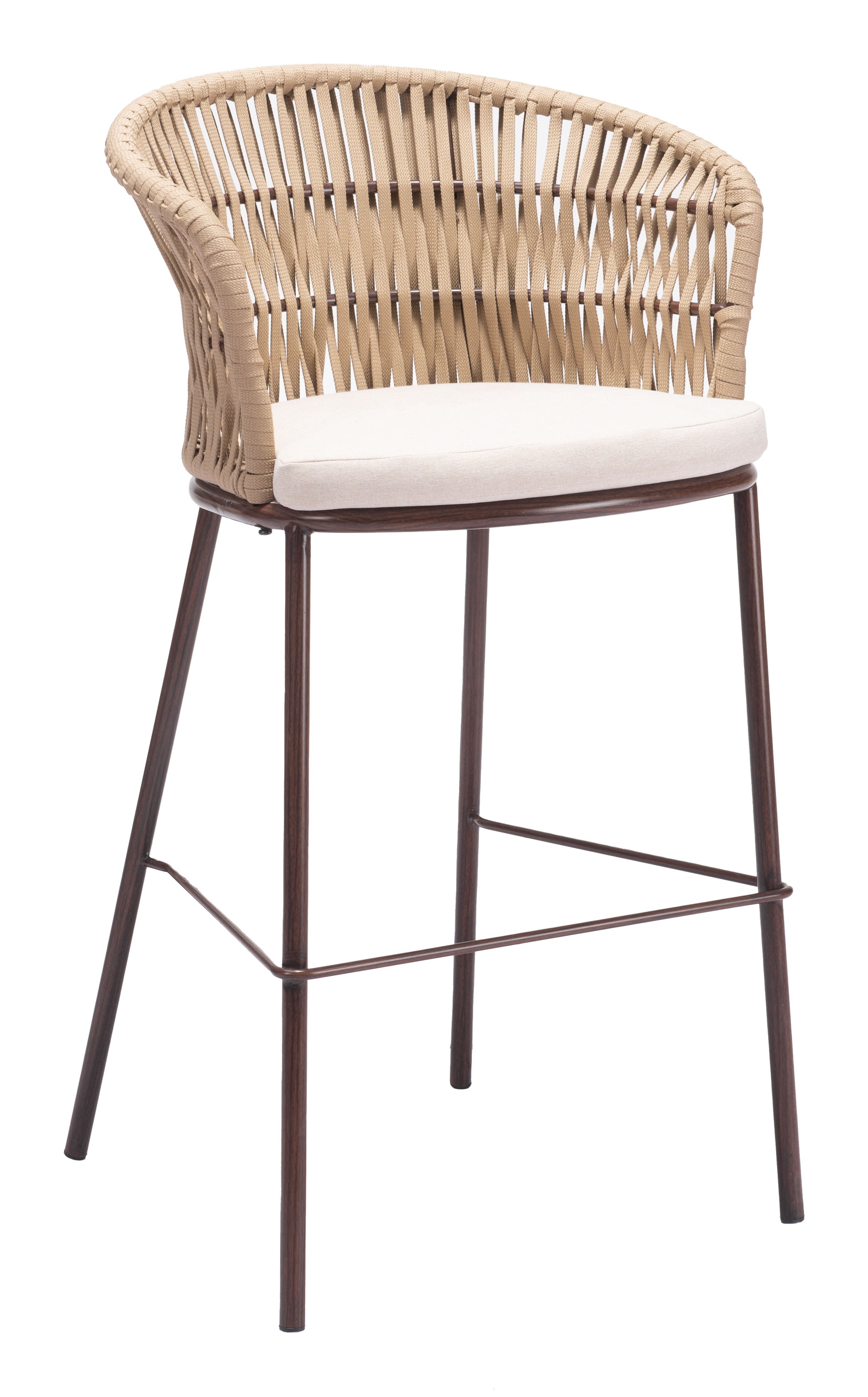 Freycinet Barstool (Set of 2) Natural style shot 1
