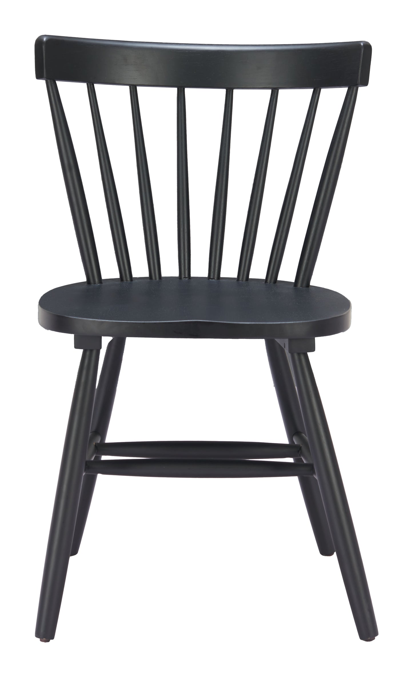 Tyce Dining Chair (Set of 2) Black style shot 2