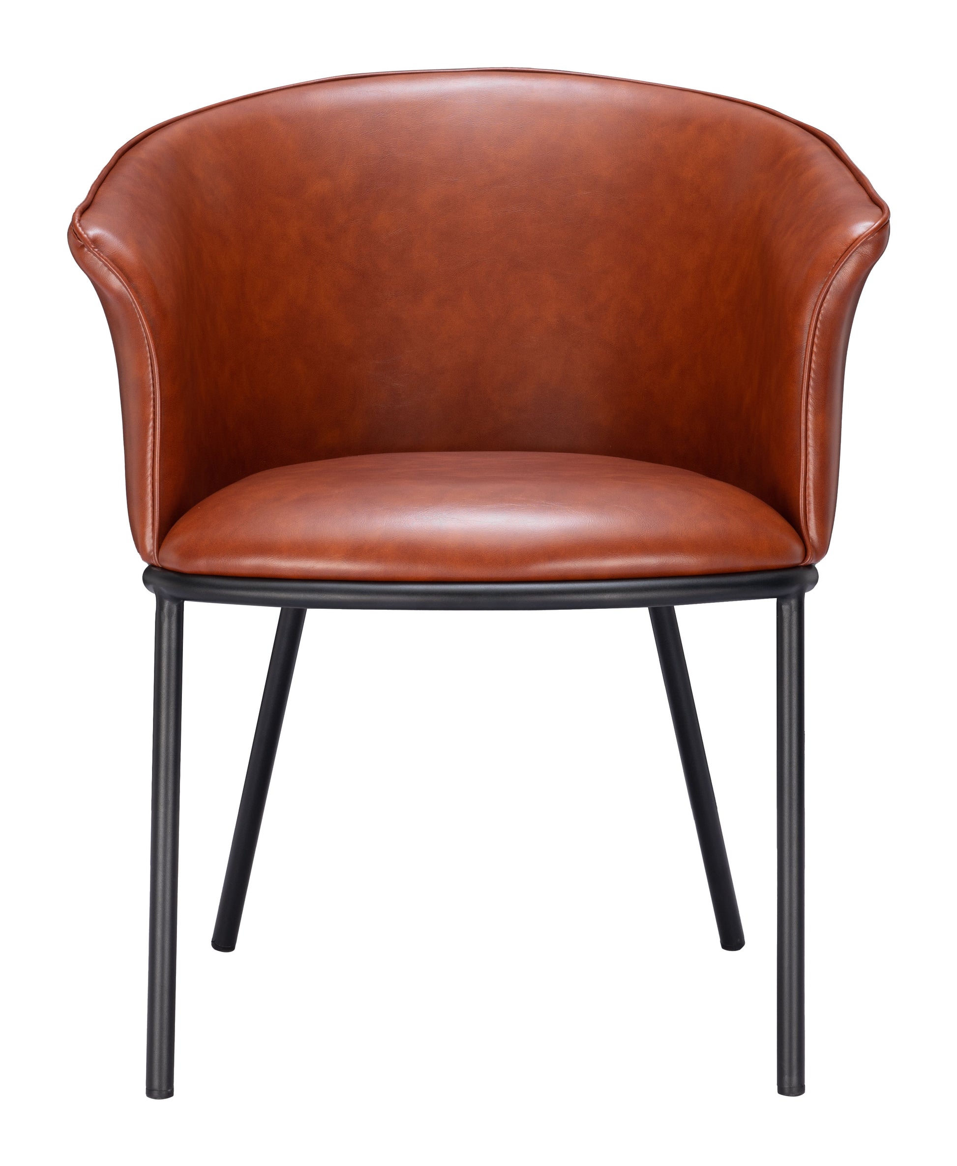 Garston Dining Chair Brown style shot 2