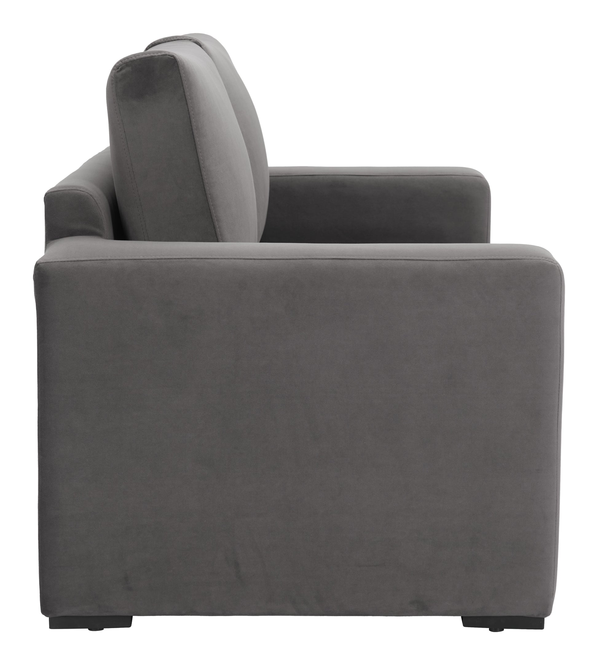 Jide Sleeper Sofa Gray style shot 1