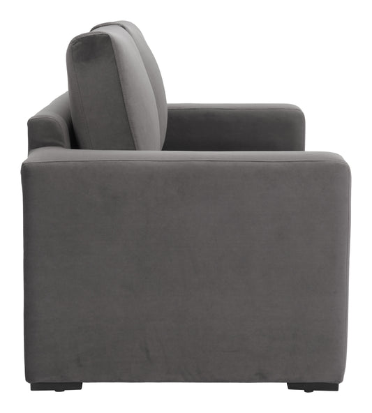 Jide Sleeper Sofa Gray style shot 1