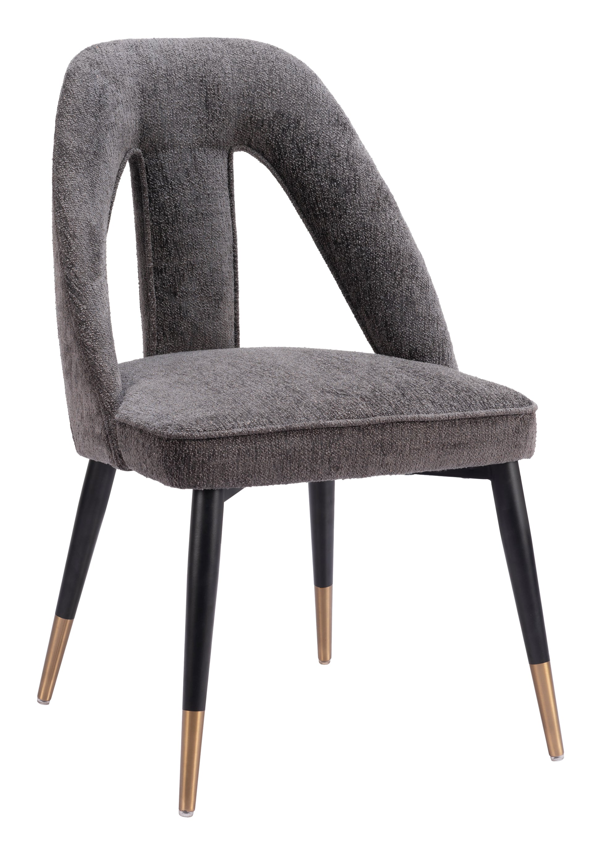Artus Dining Chair Gray style shot 2