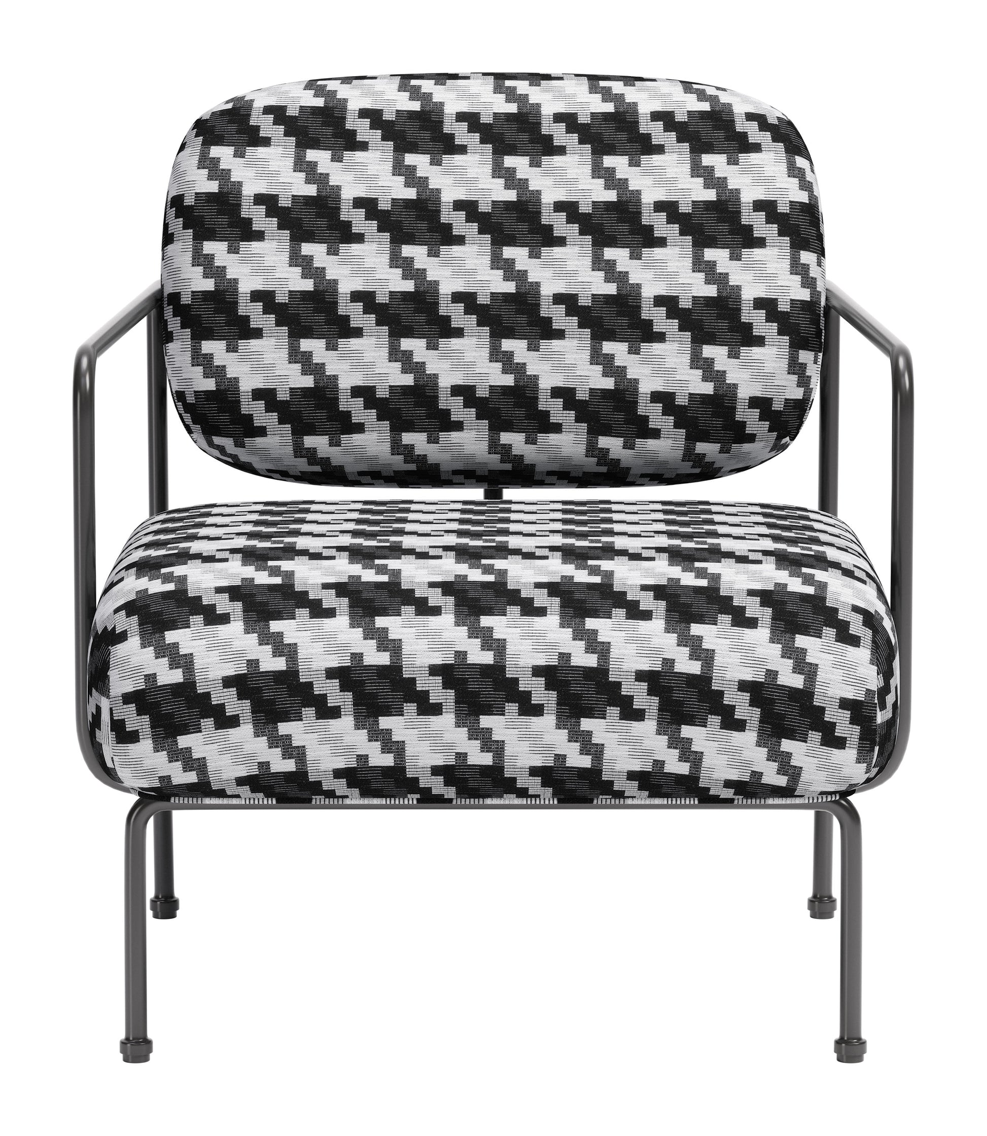 Ulet Accent Chair Multicolor style shot 2