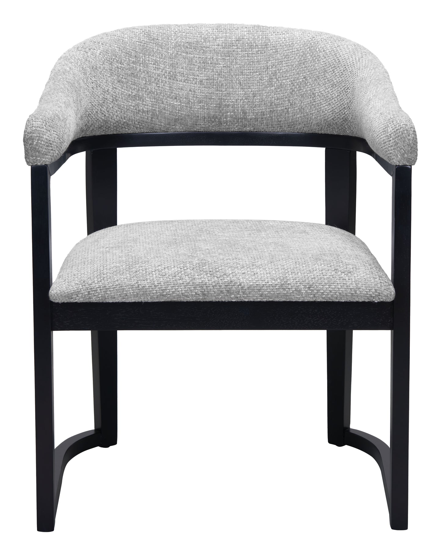Anasa Dining Chair Gray style shot 2