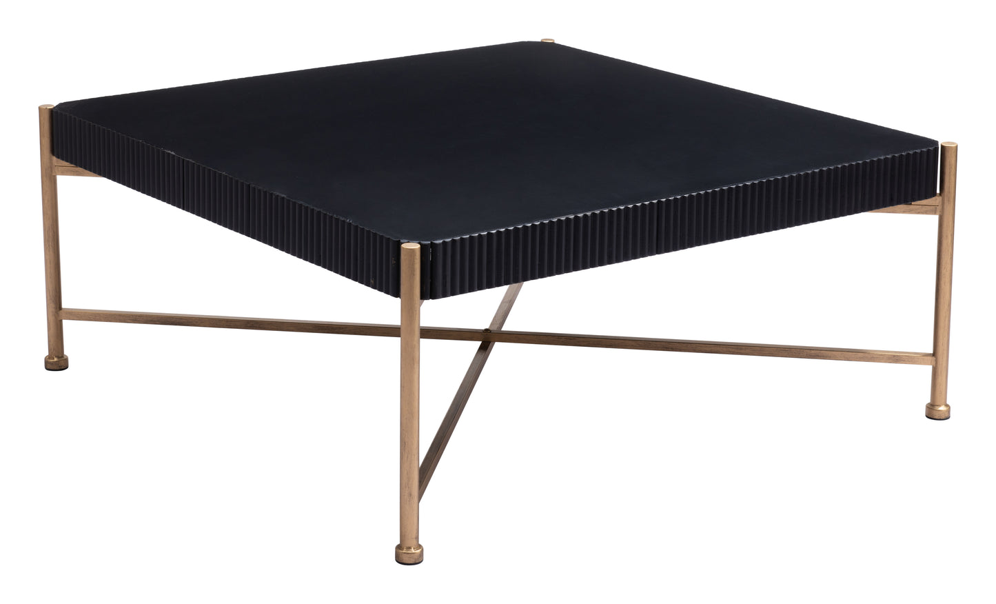 Nazaire Coffee Table Black style shot 1