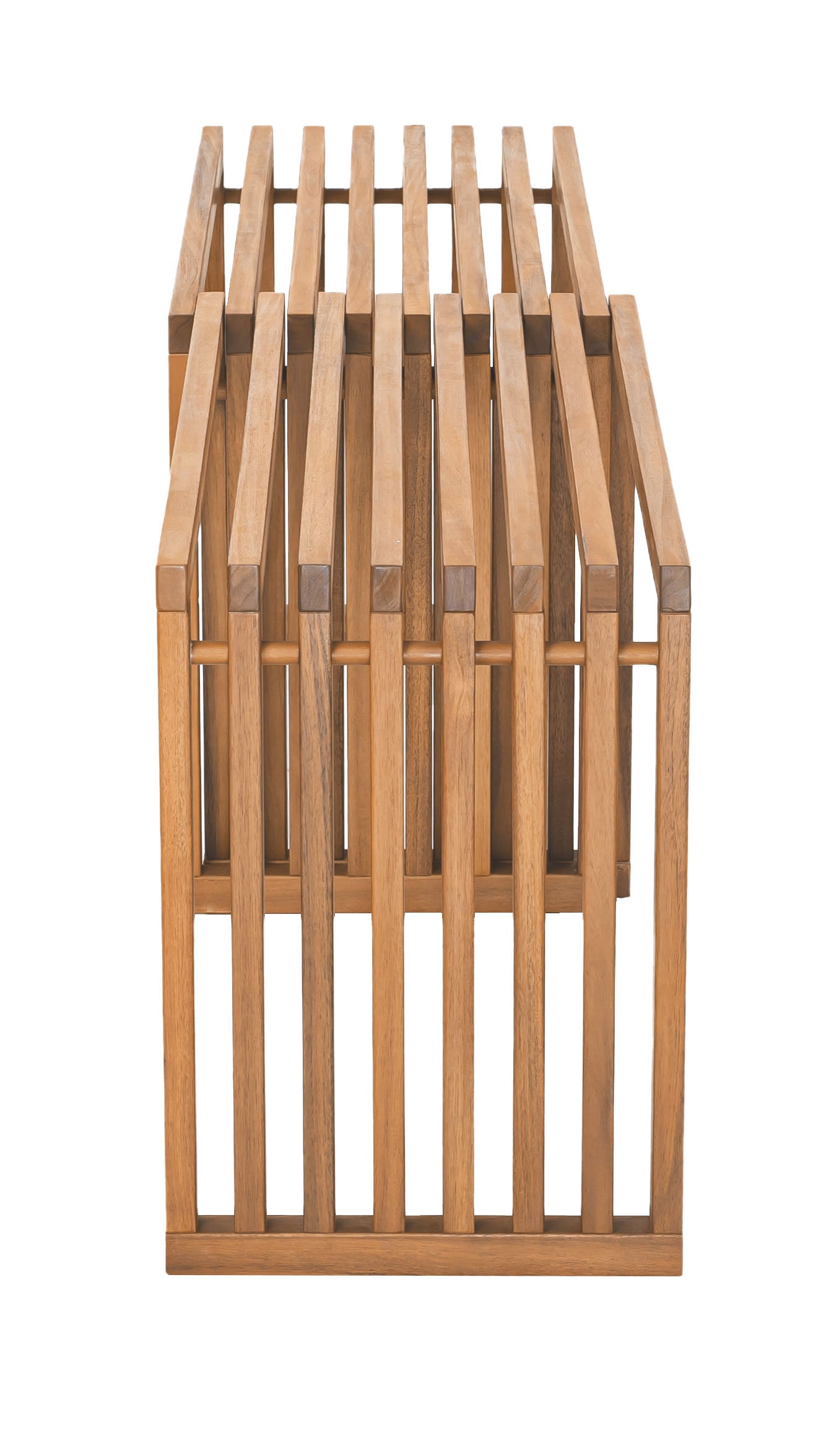 Riviera Extendable Bench (Set of 2) Natural style shot 1