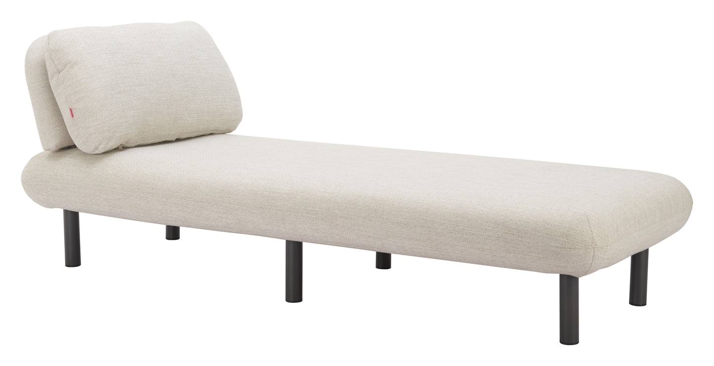 Aperto Chaise Beige style shot 2