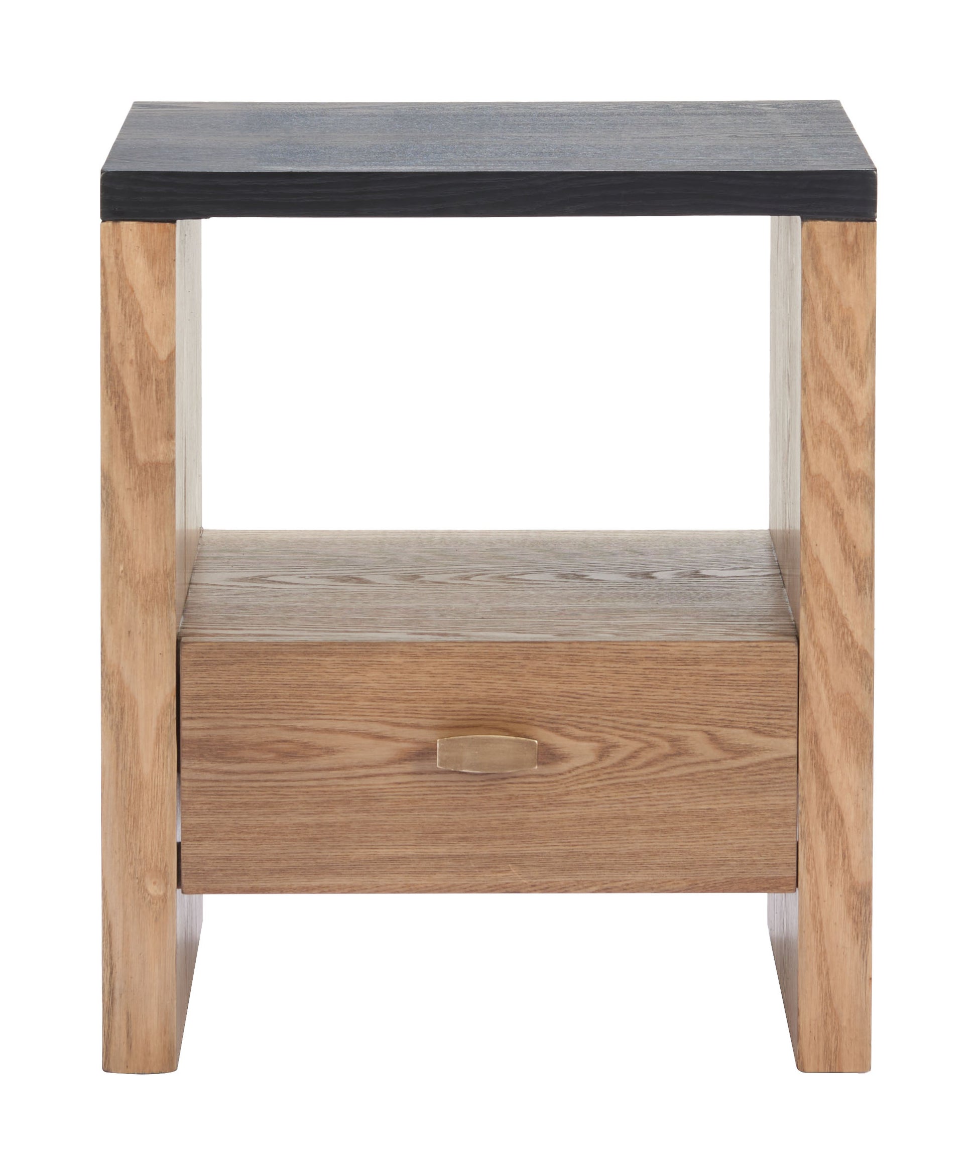 Natt Side Table Black style shot 2