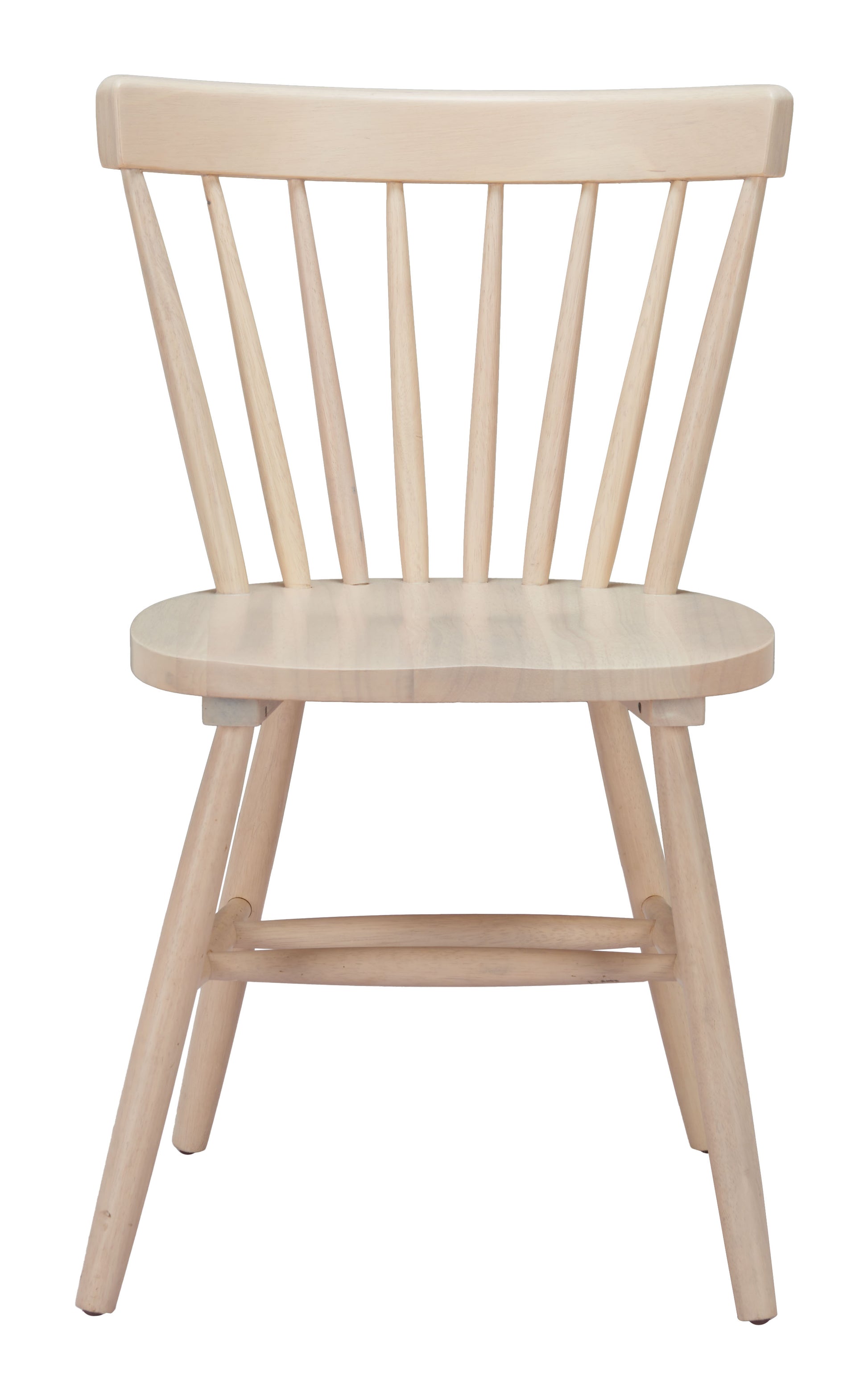 Tyce Dining Chair (Set of 2) Natural style shot 2