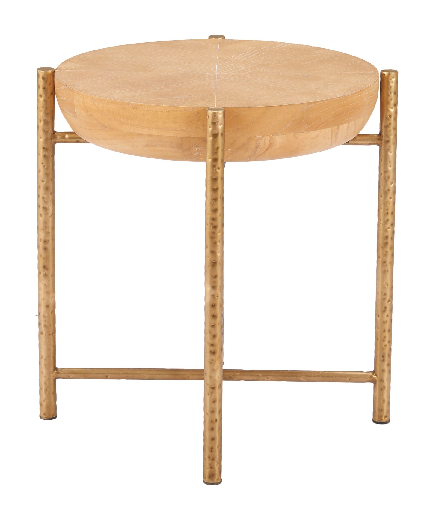 Halva Side Table Natural style shot 1