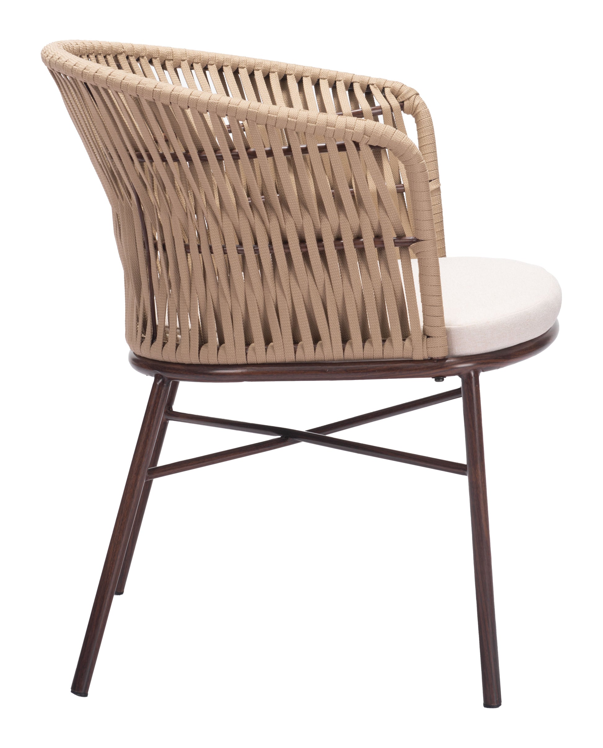 Freycinet Dining Chair (Set of 2) Natural style shot 2