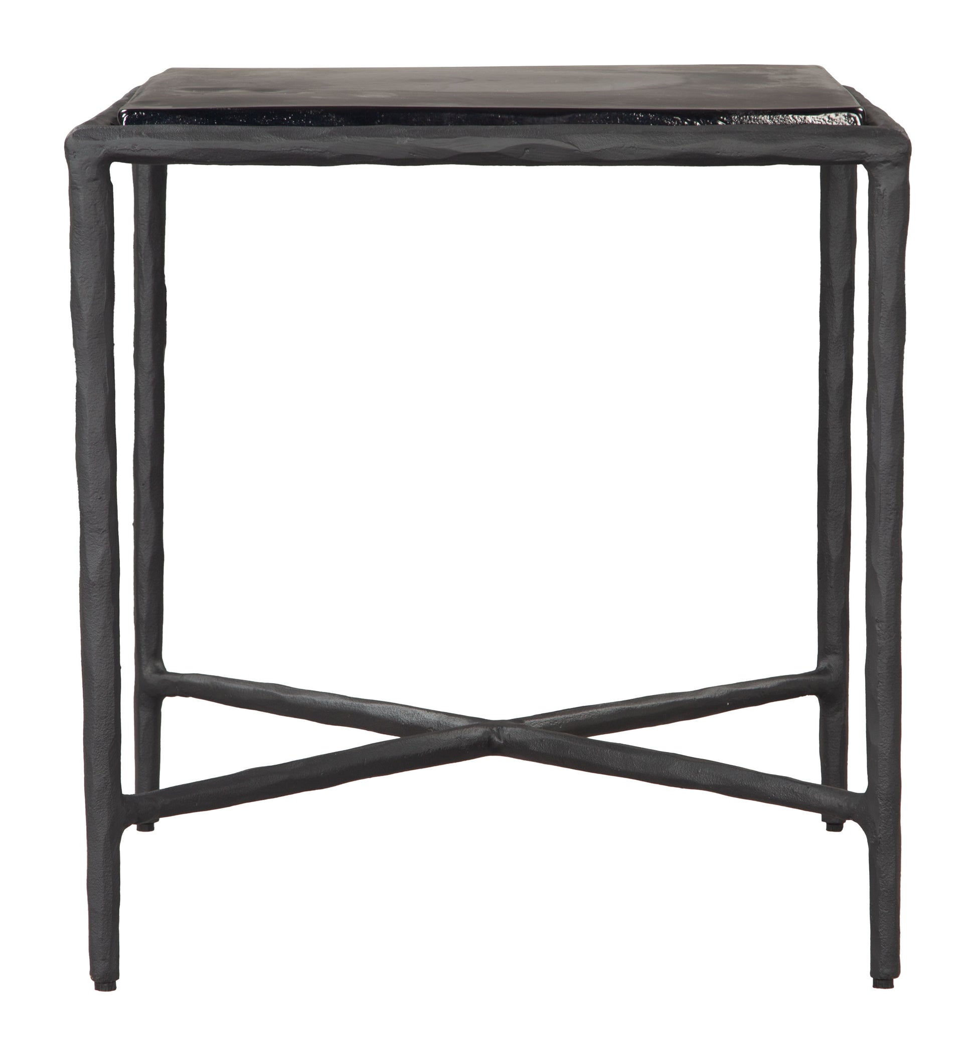 Cloe Side Table Black style shot 1